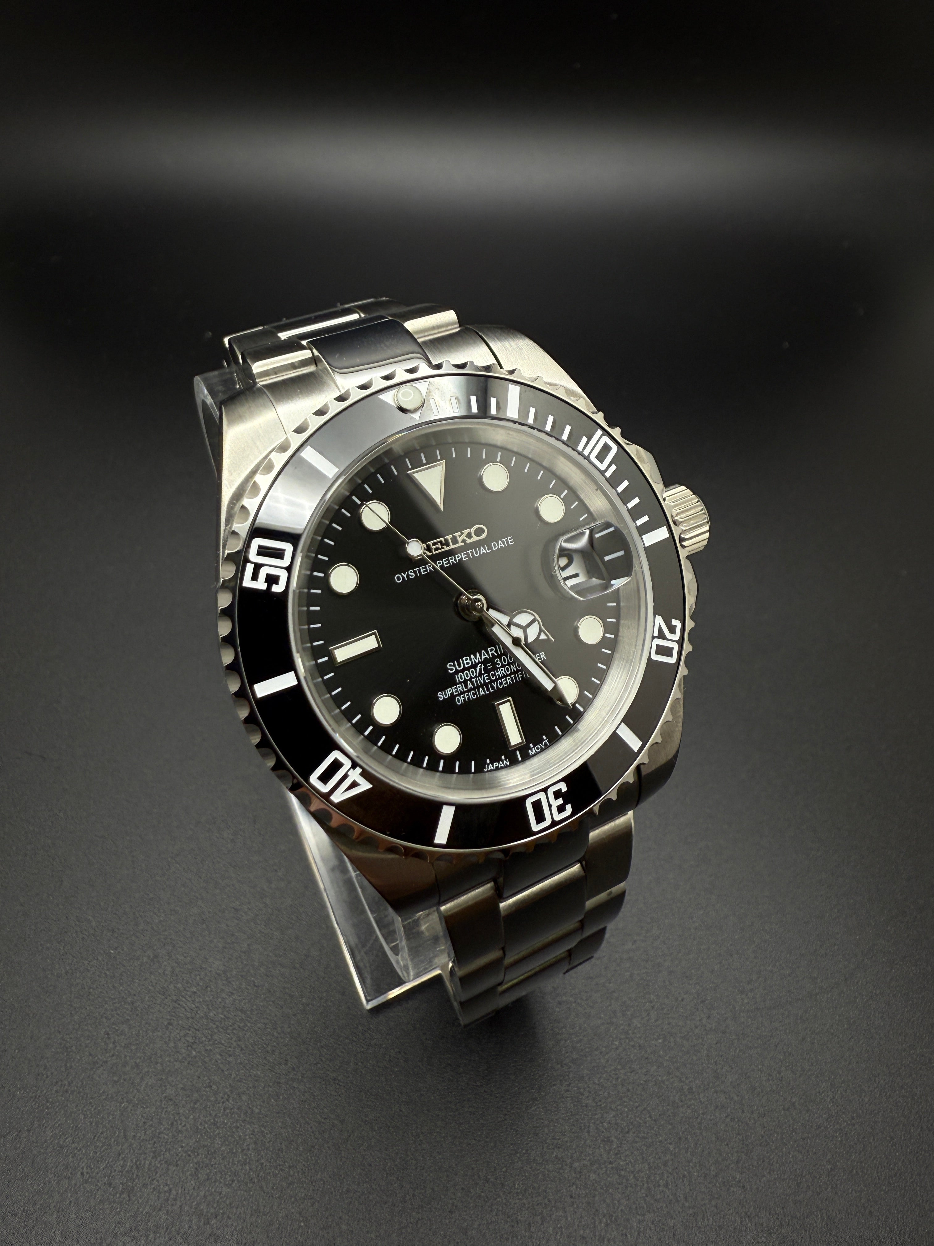 SEIKOMARINER BLACK