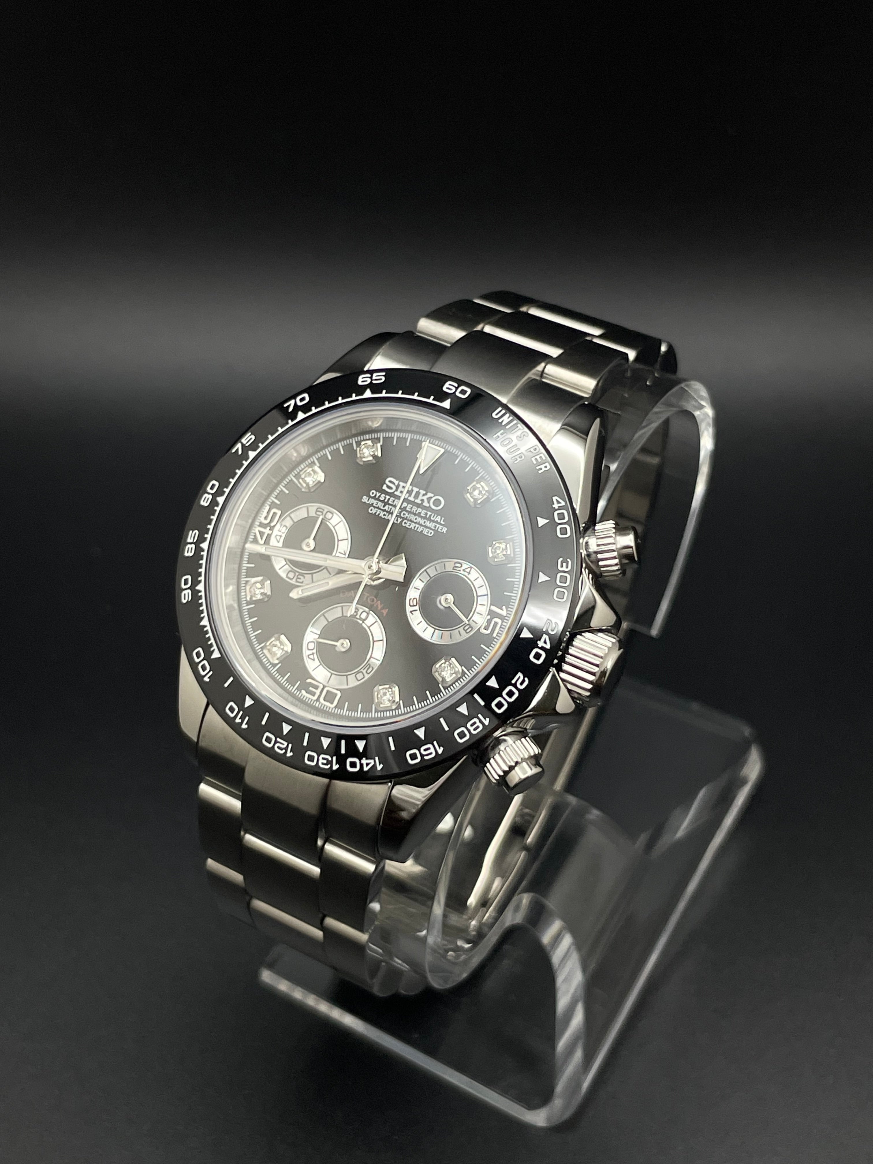 SEITONA BLACK PANDA W/ CRYSTAL