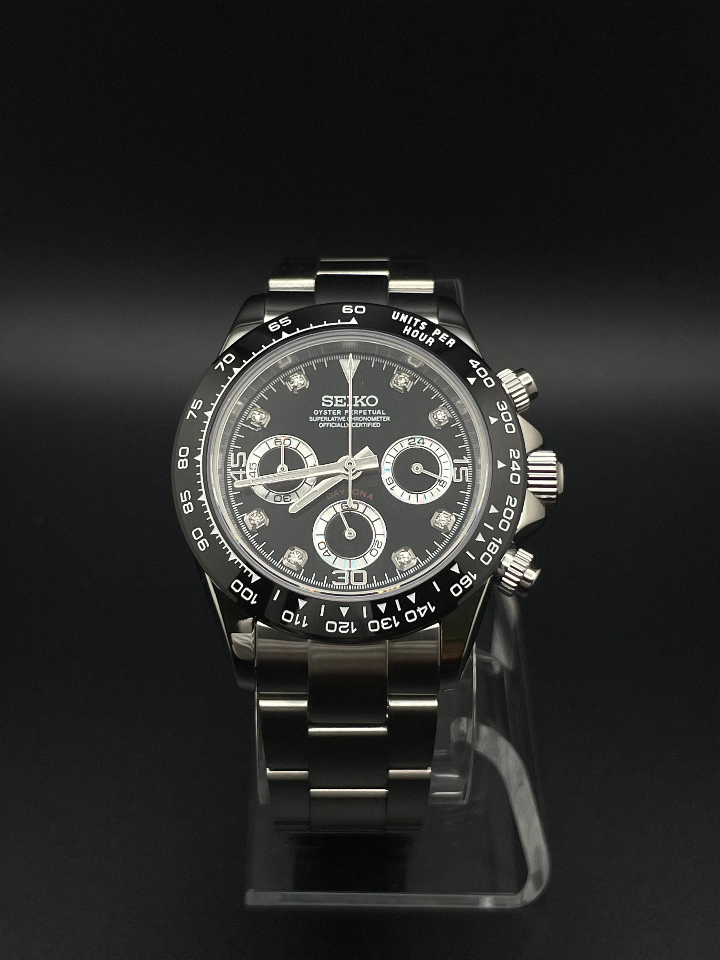 SEITONA BLACK PANDA W/ CRYSTAL