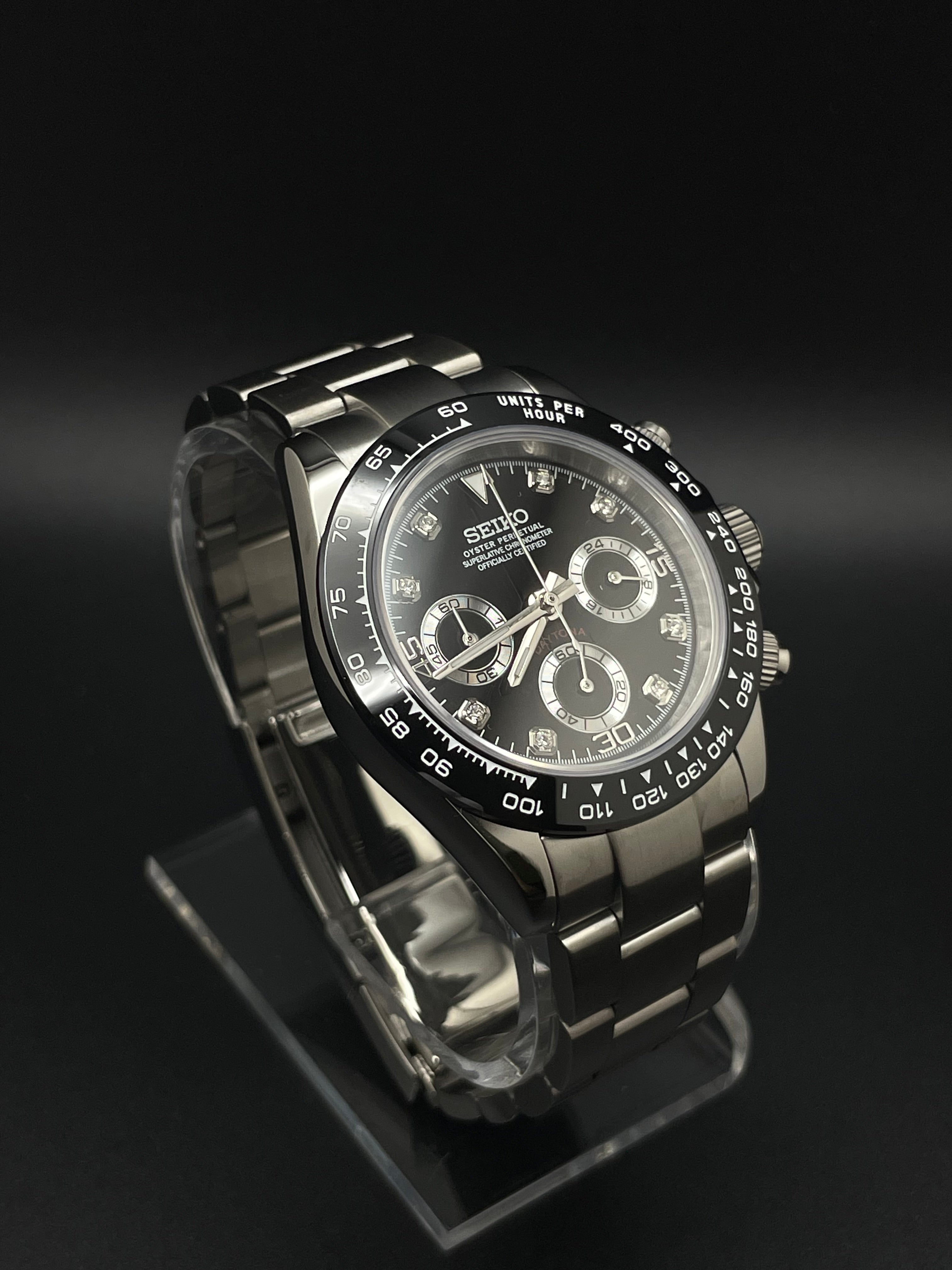 SEITONA BLACK PANDA W/ CRYSTAL