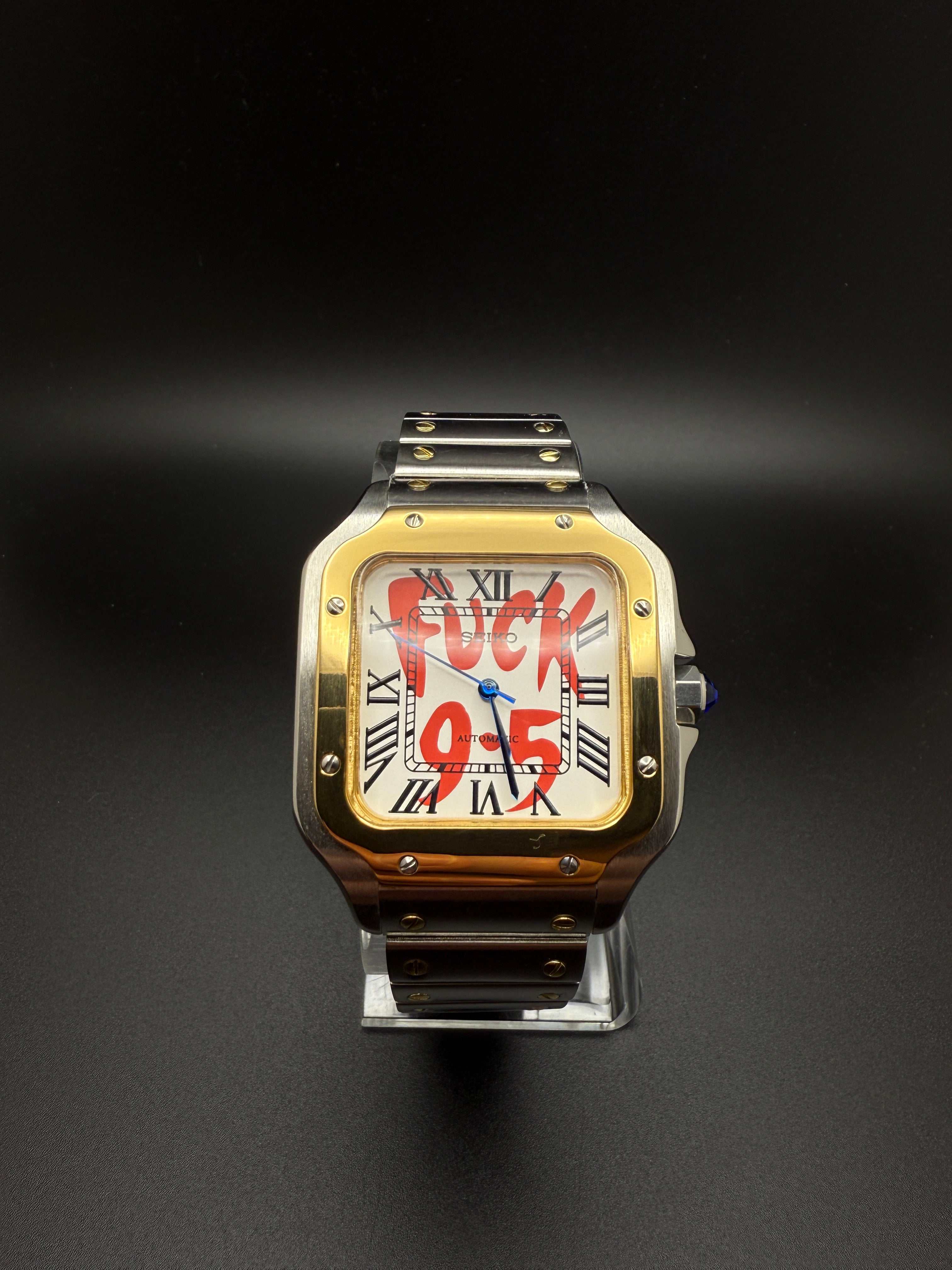 SANTEIKO F*CK 9-5 TWO-TONE GOLD