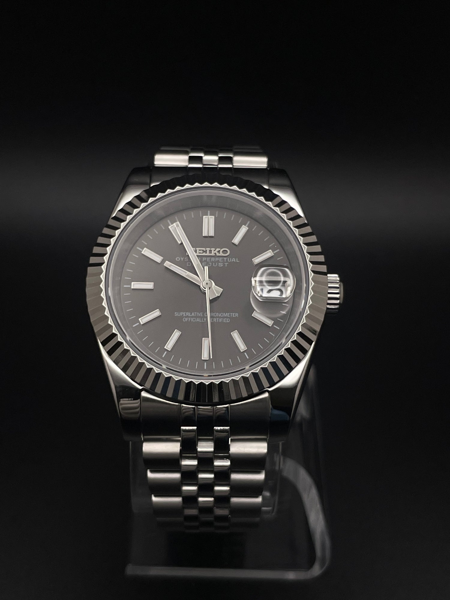 SEIKOJUST DARK GREY STICK