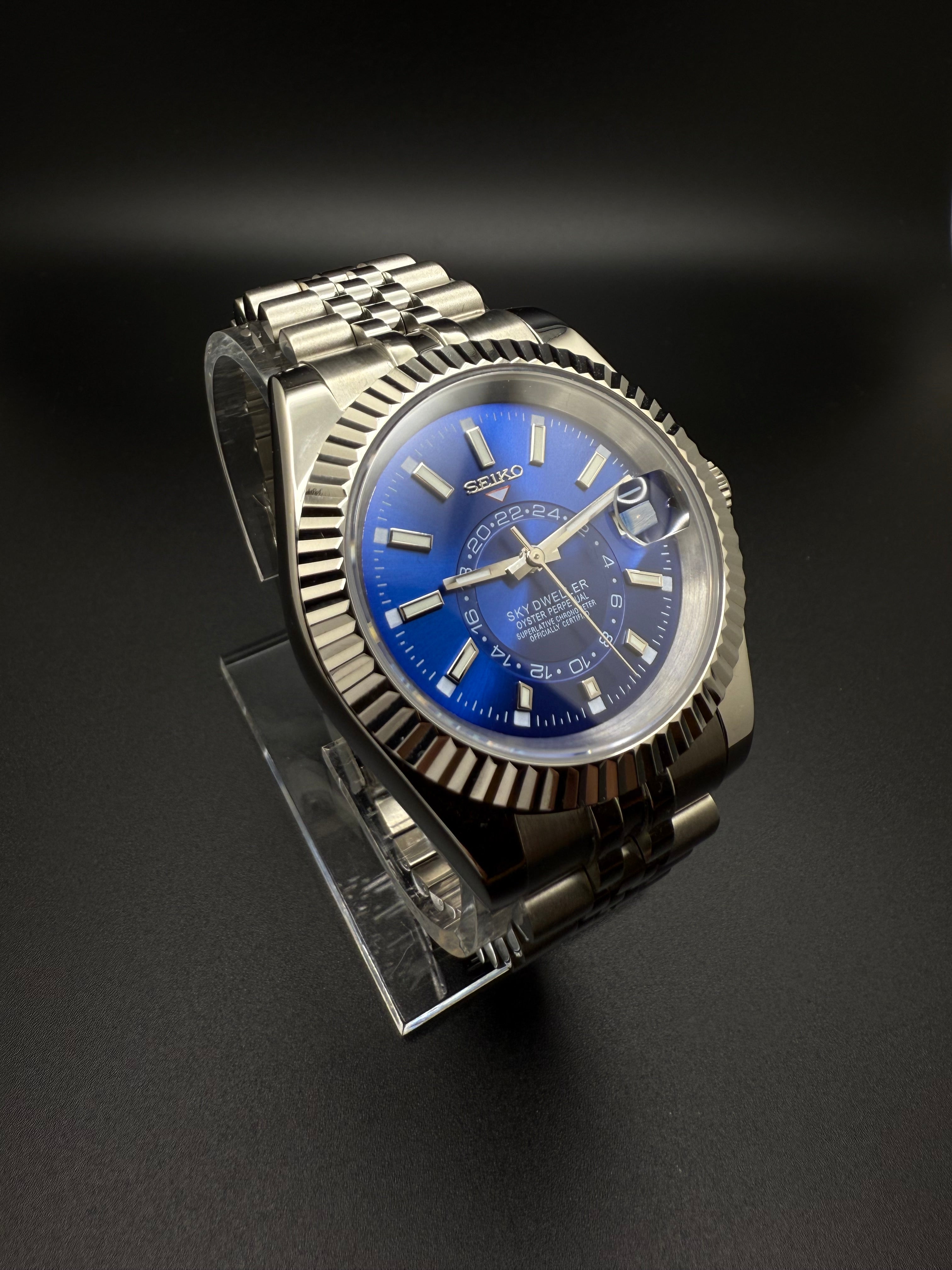 SEIKODWELLER BLUE DIAL