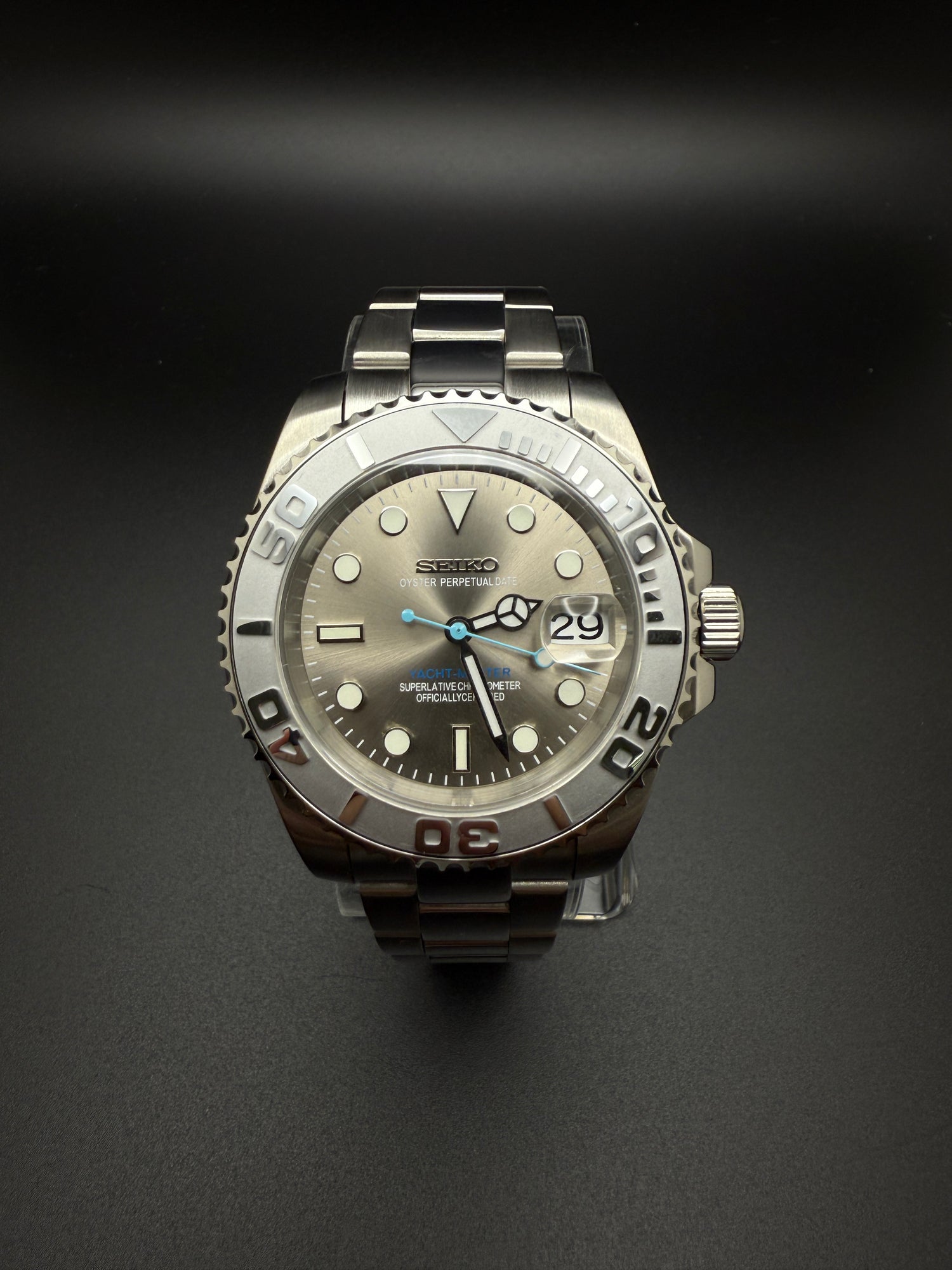 SEIKOYACHTMASTER PLATINUM