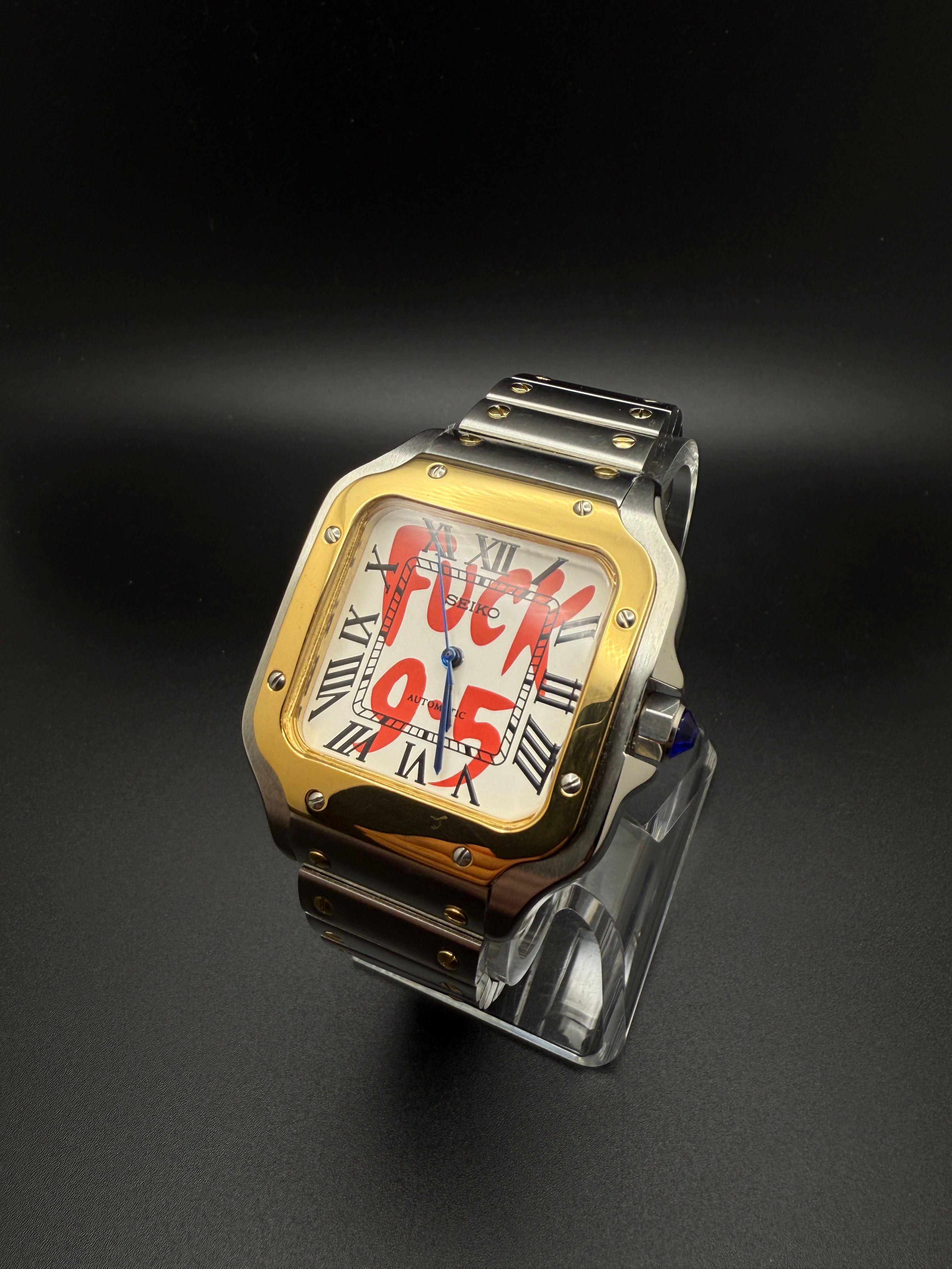 SANTEIKO F*CK 9-5 TWO-TONE GOLD