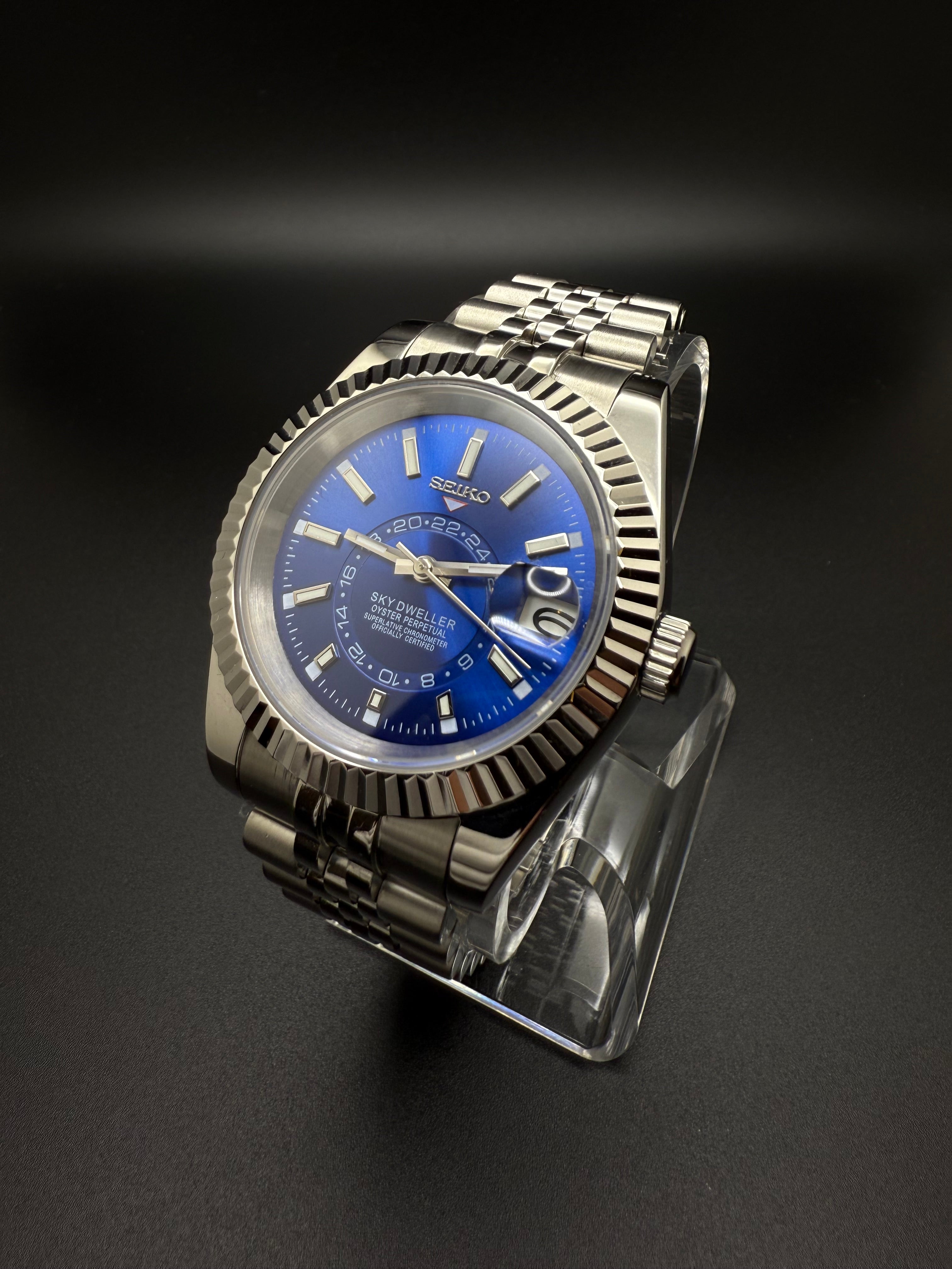 SEIKODWELLER BLUE DIAL