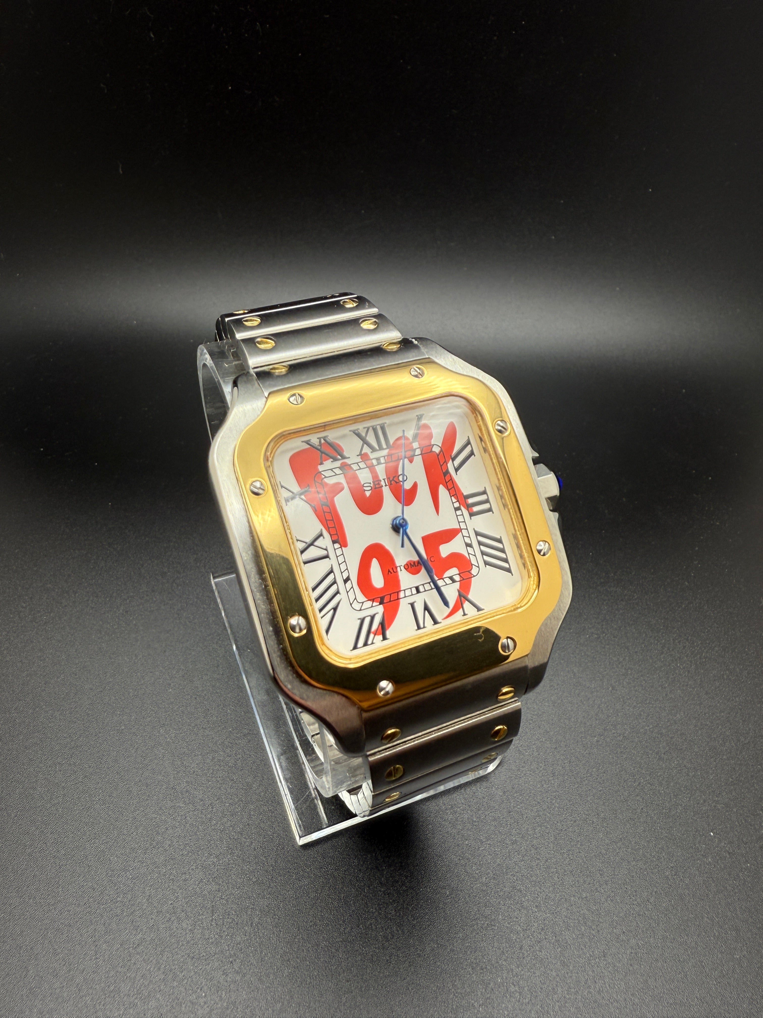 SANTEIKO F*CK 9-5 TWO-TONE GOLD