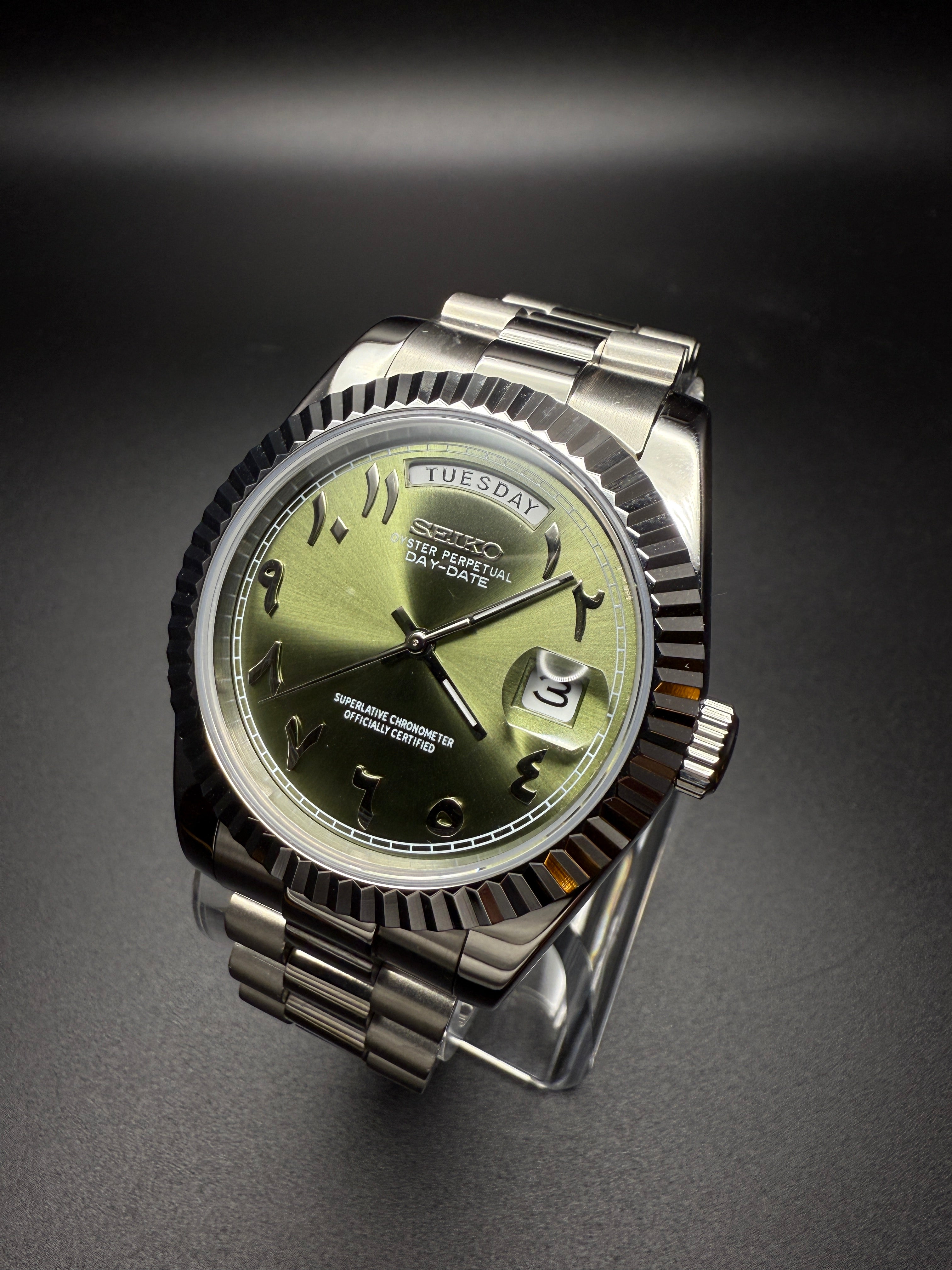 SEIKODATE OLIVE ARABIC