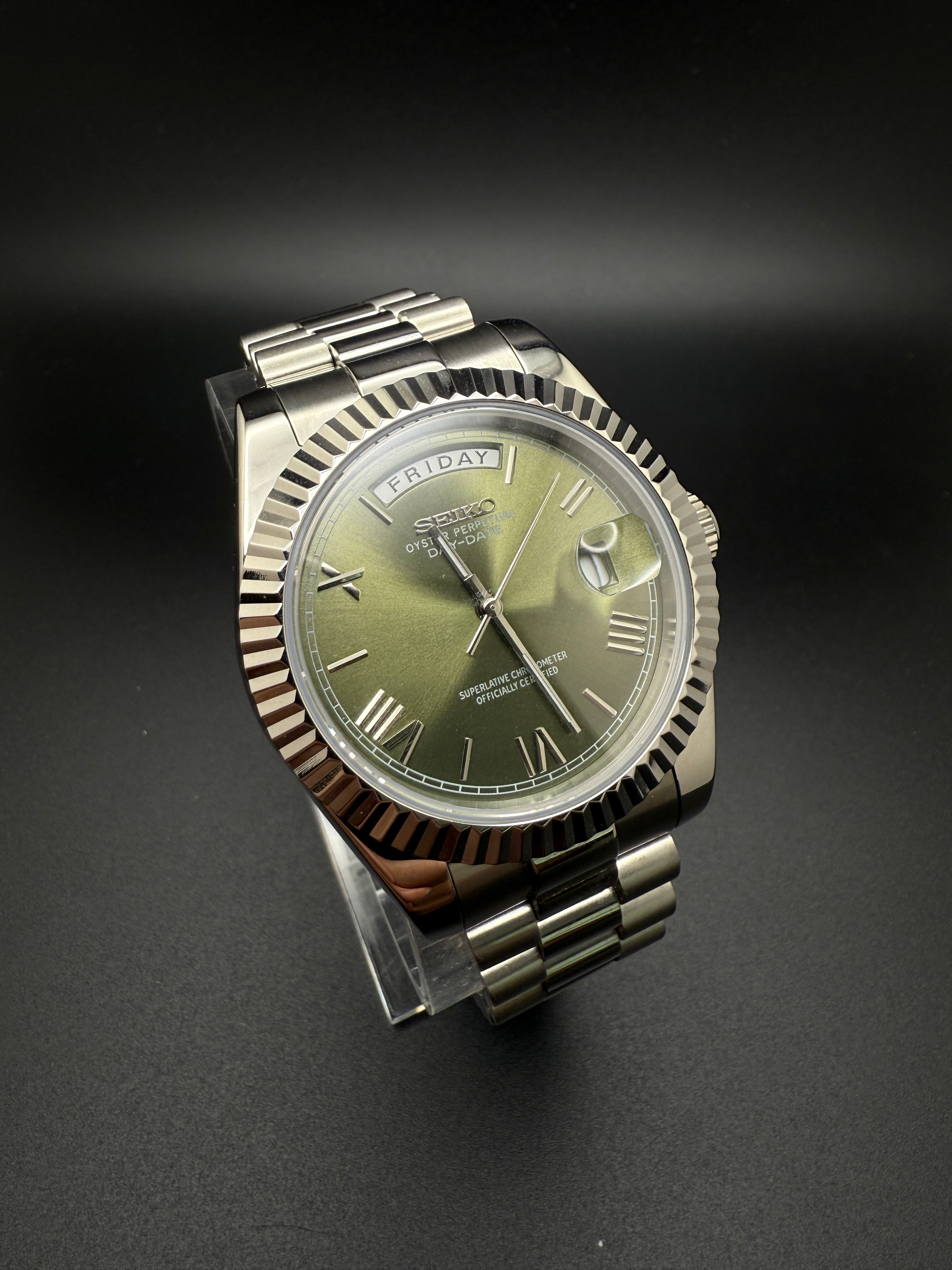 SEIKODATE OLIVE ROMAN