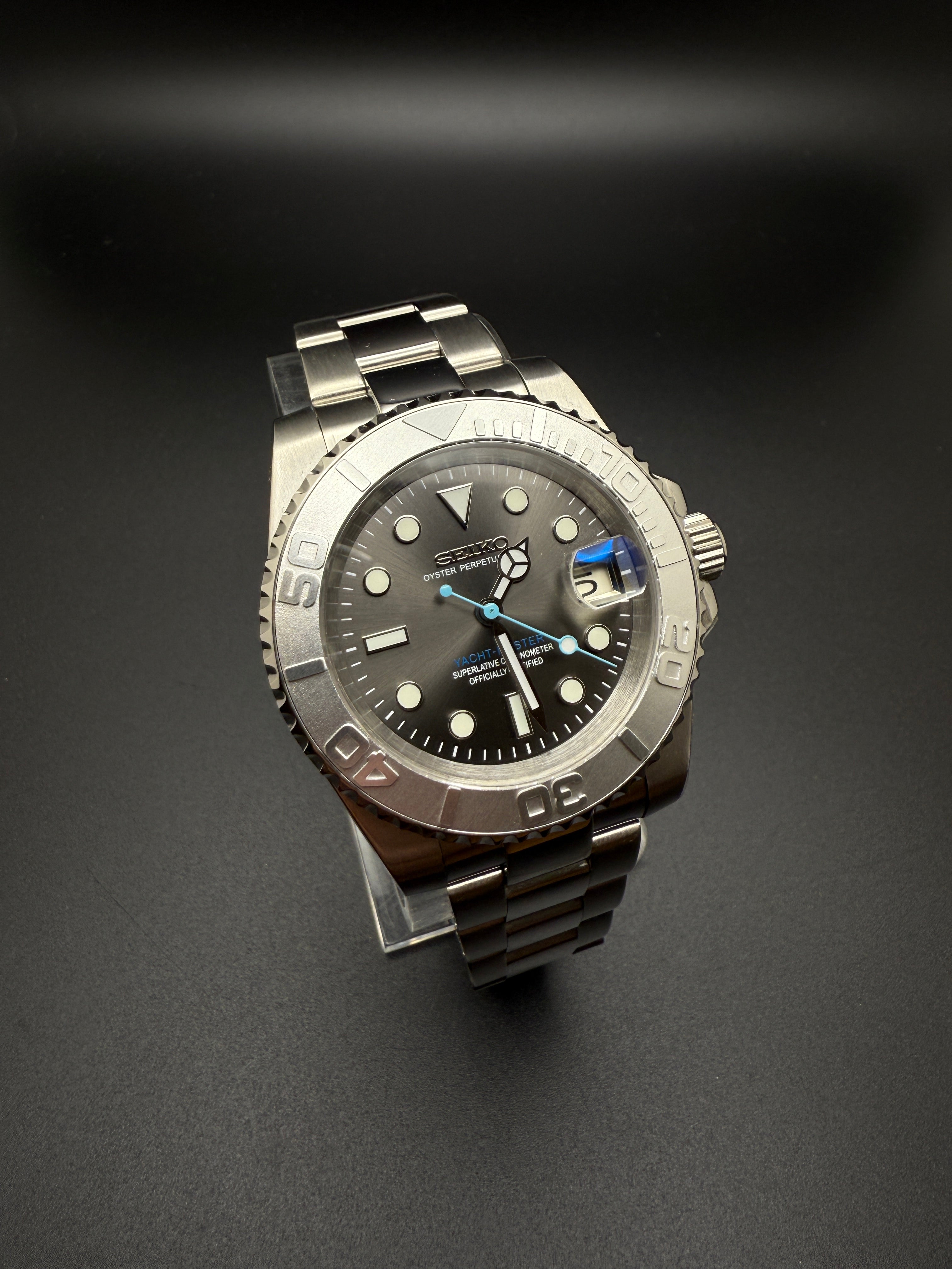 SEIKOYACHTMASTER PLATINUM