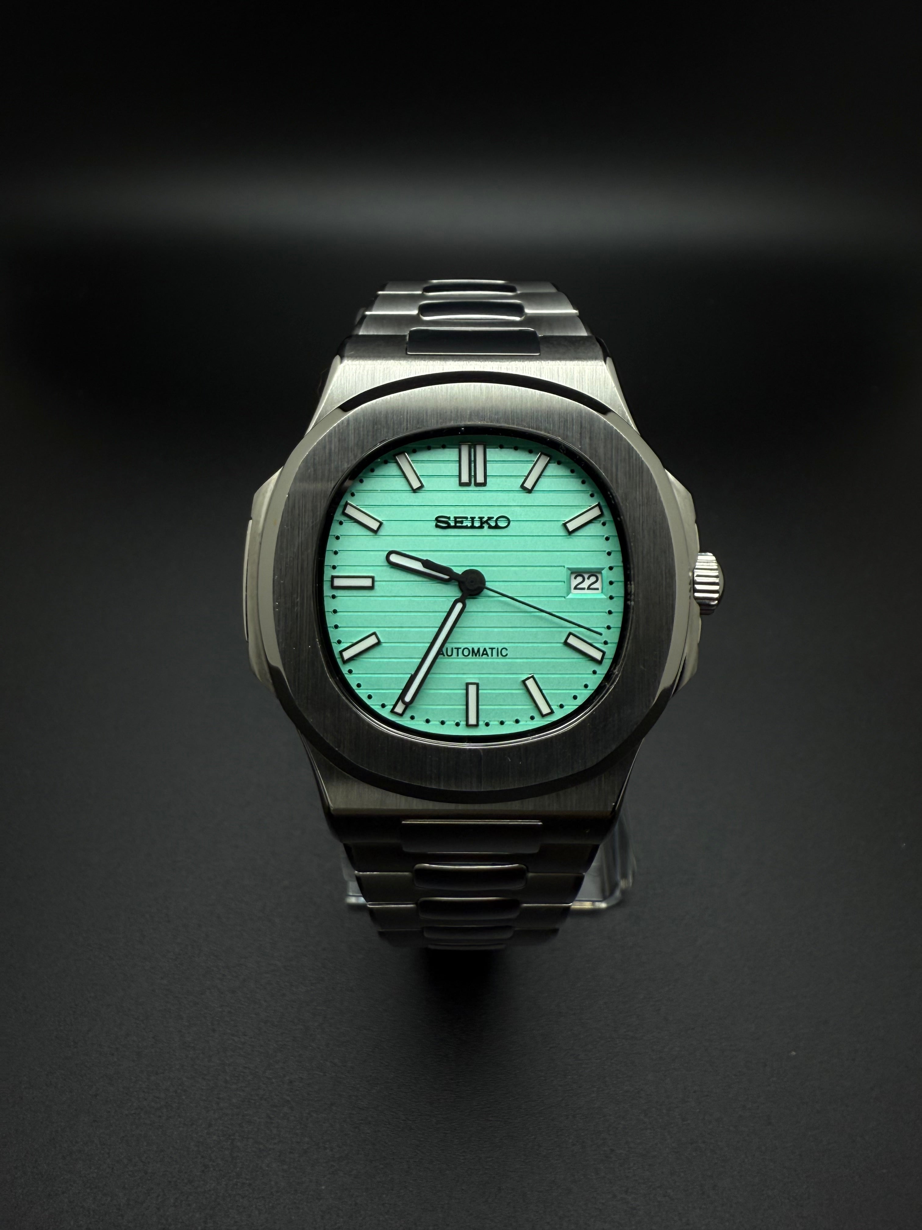 SEIKONAUT TIFFANY BLUE