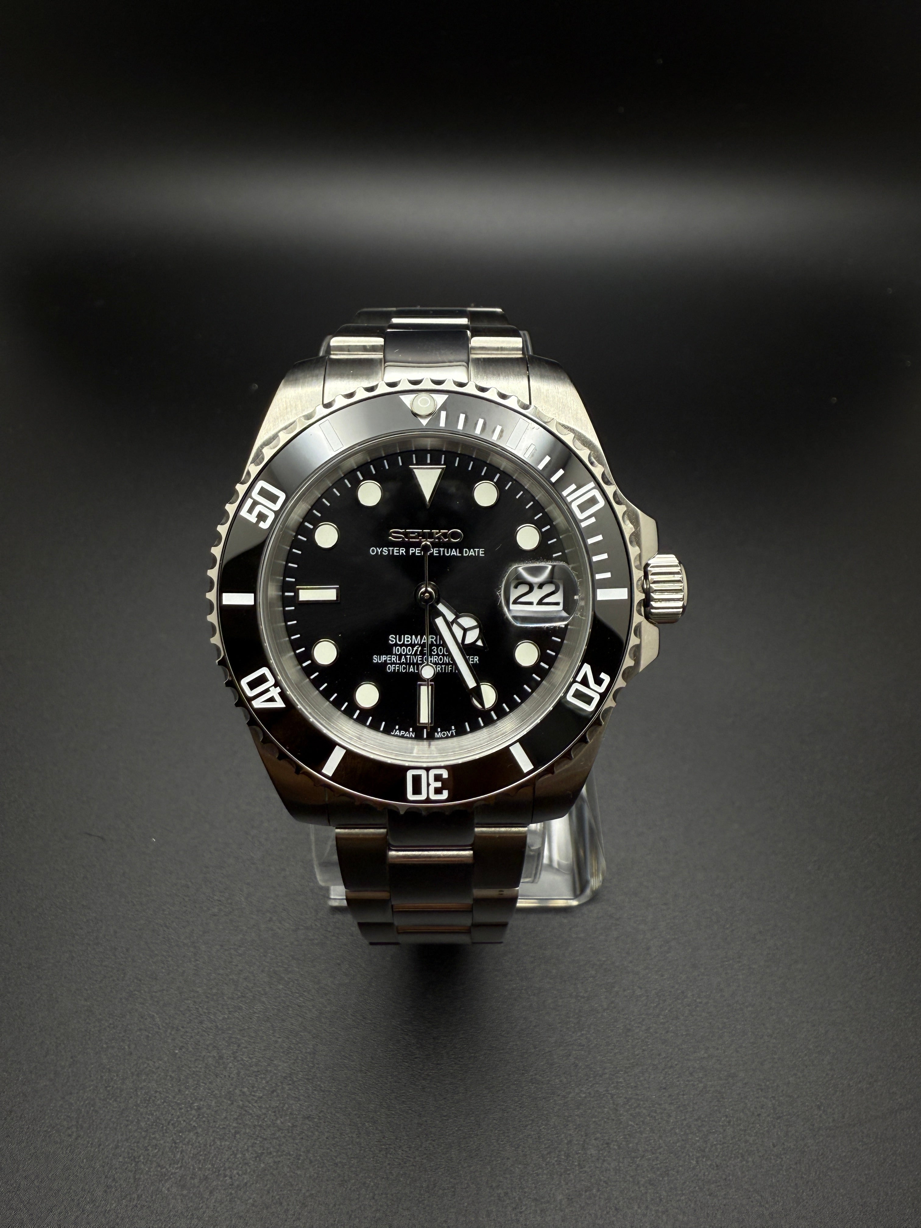 SEIKOMARINER BLACK