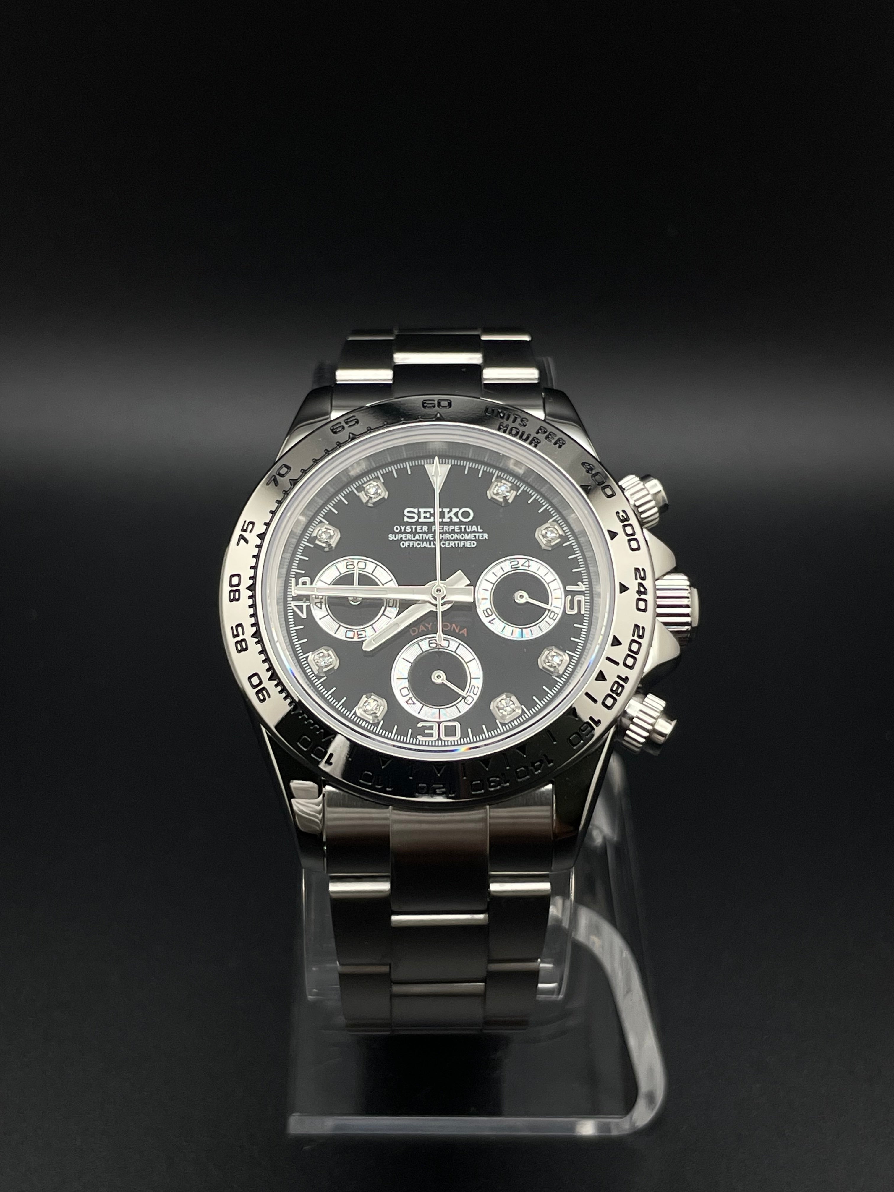 SEITONA BLACK W/ CRYSTAL