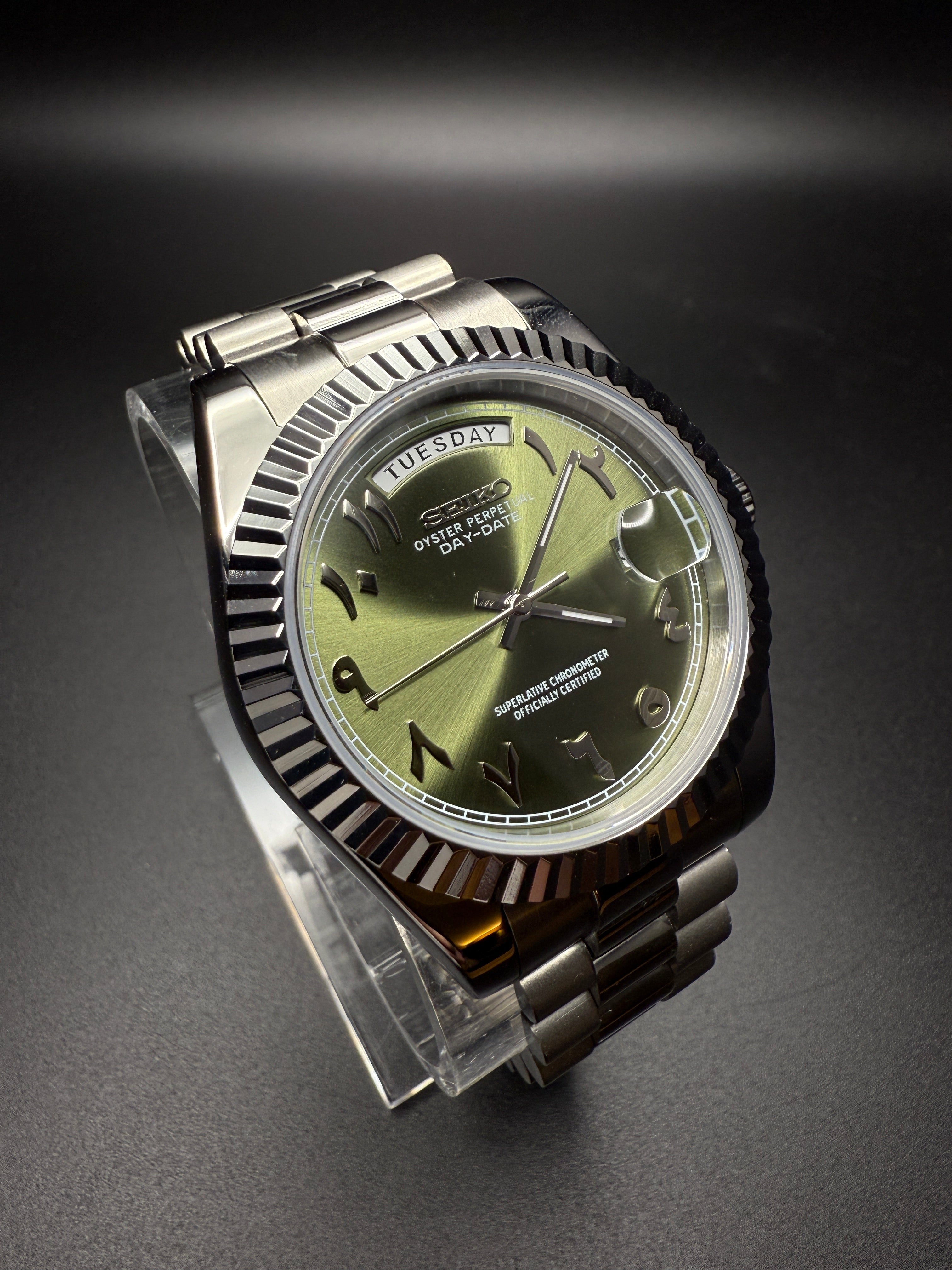 SEIKODATE OLIVE ARABIC
