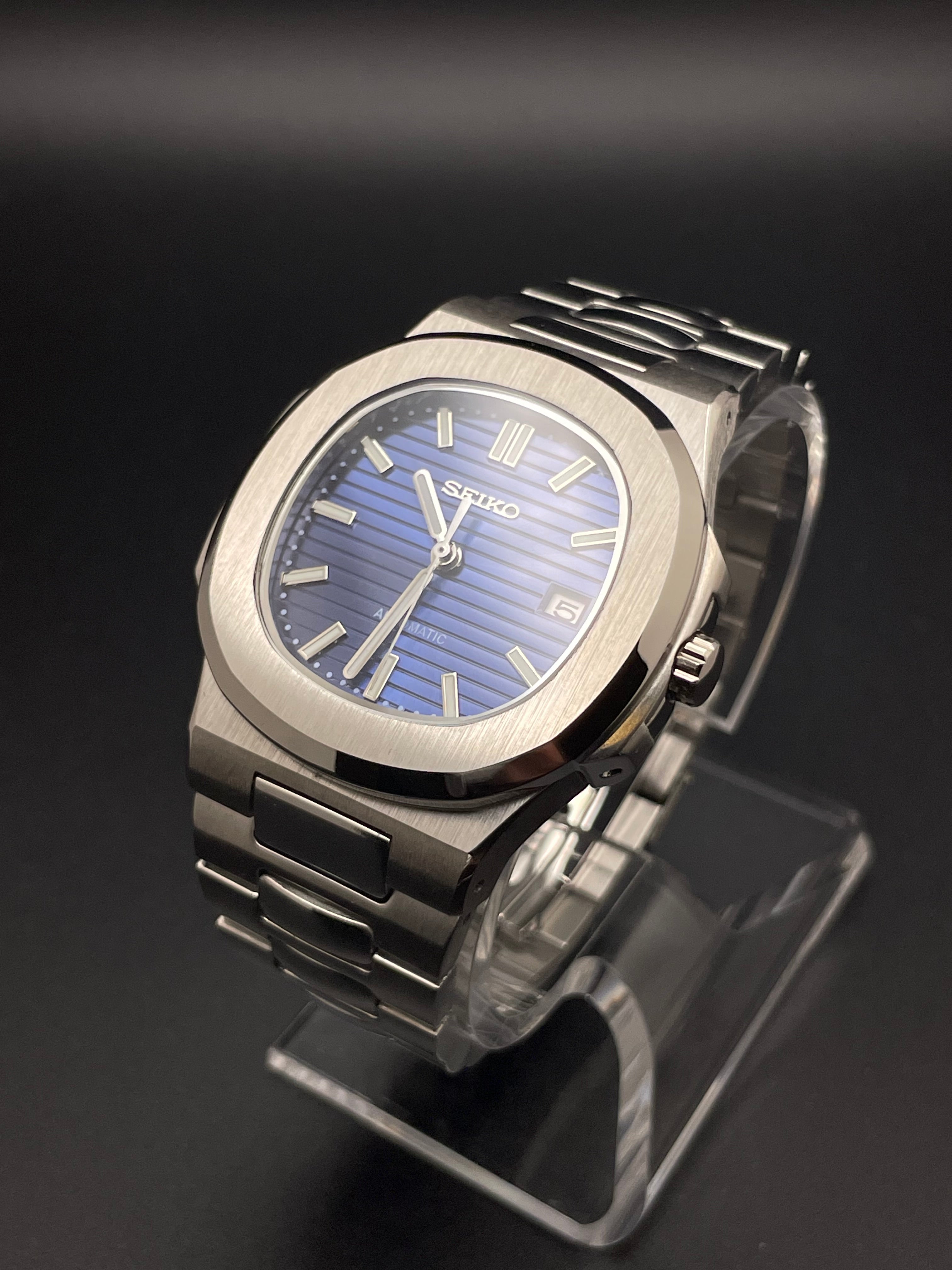 SEIKONAUT BLUE