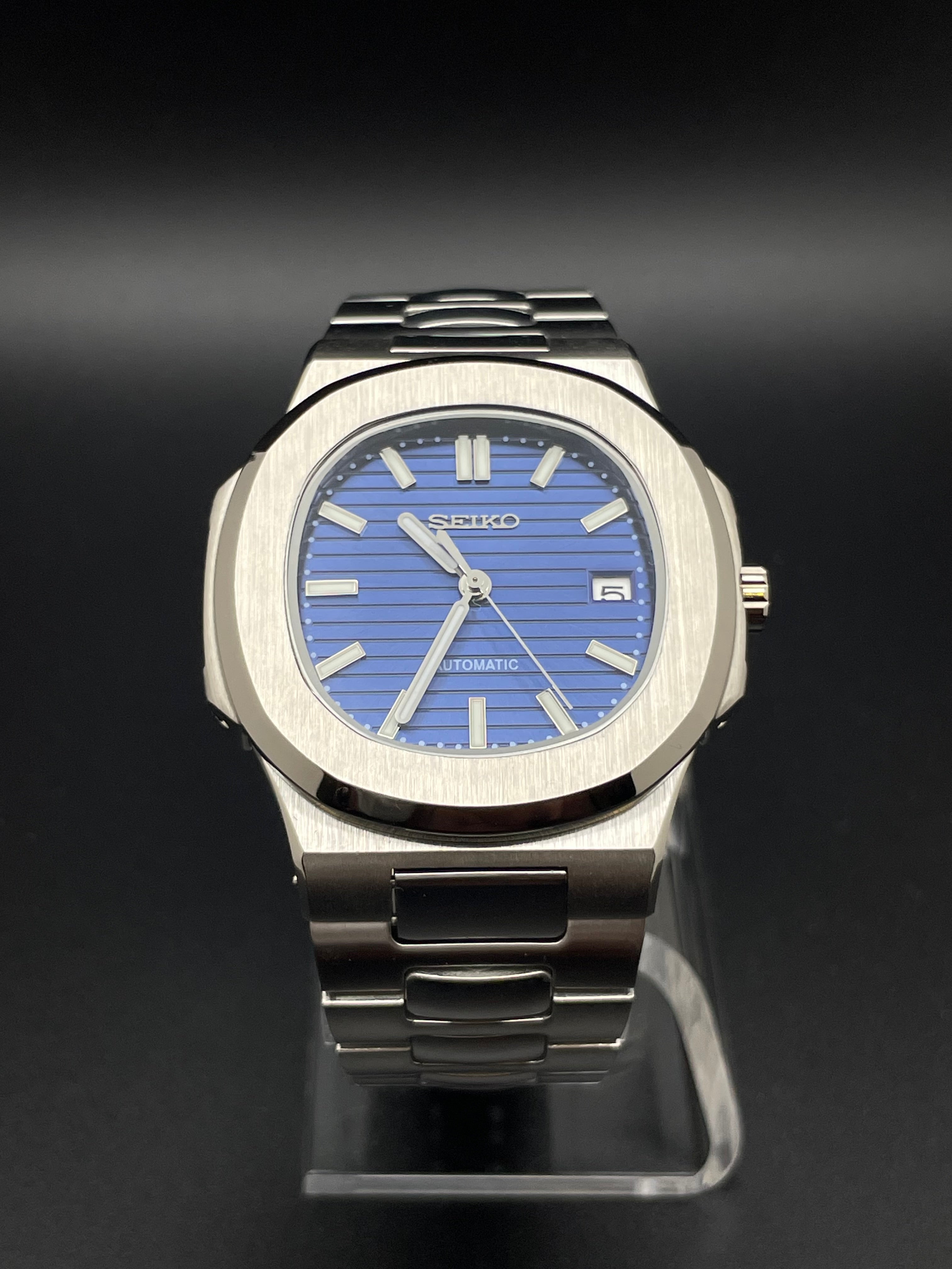 SEIKONAUT BLUE