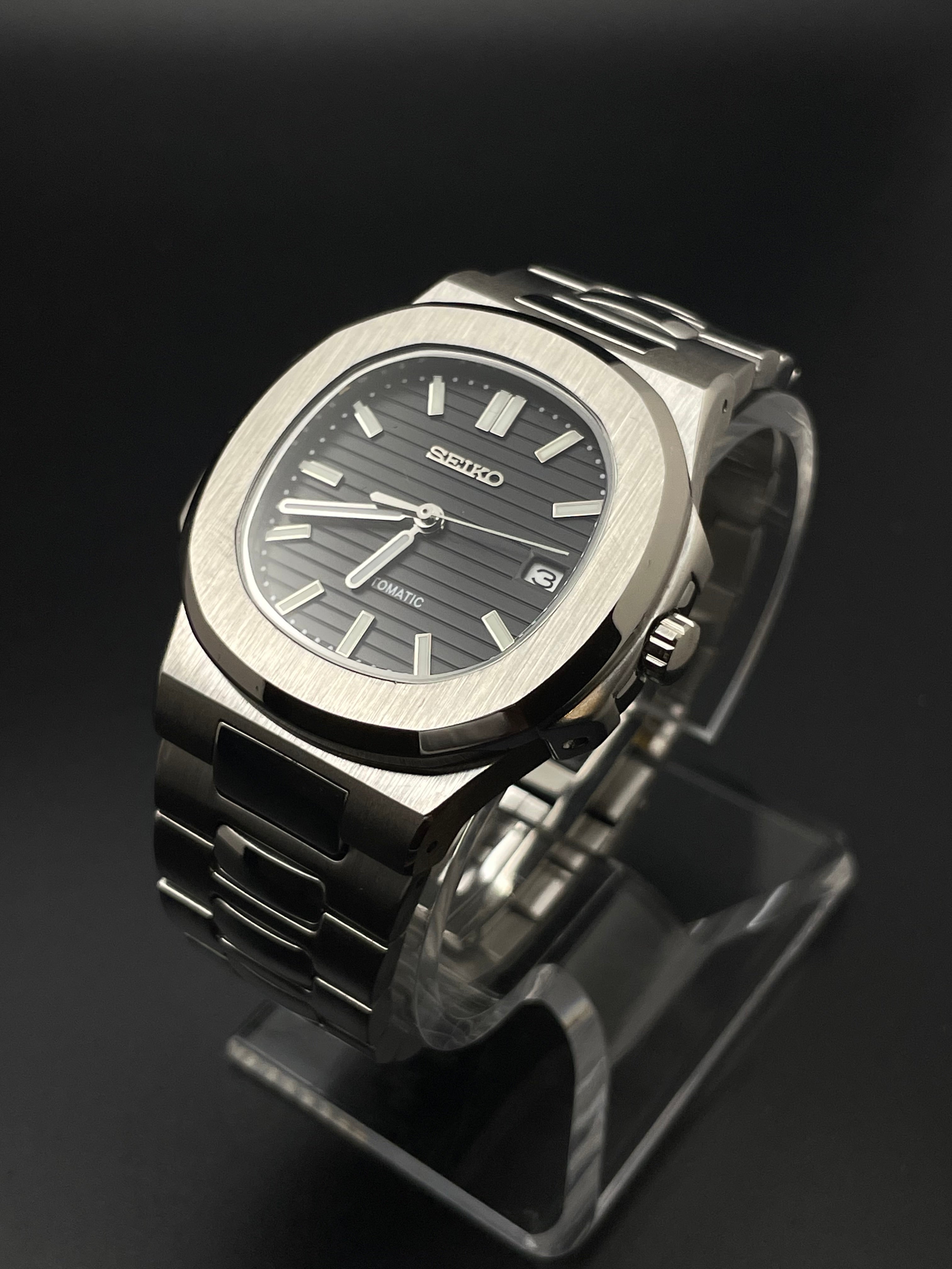 SEIKONAUT BLACK