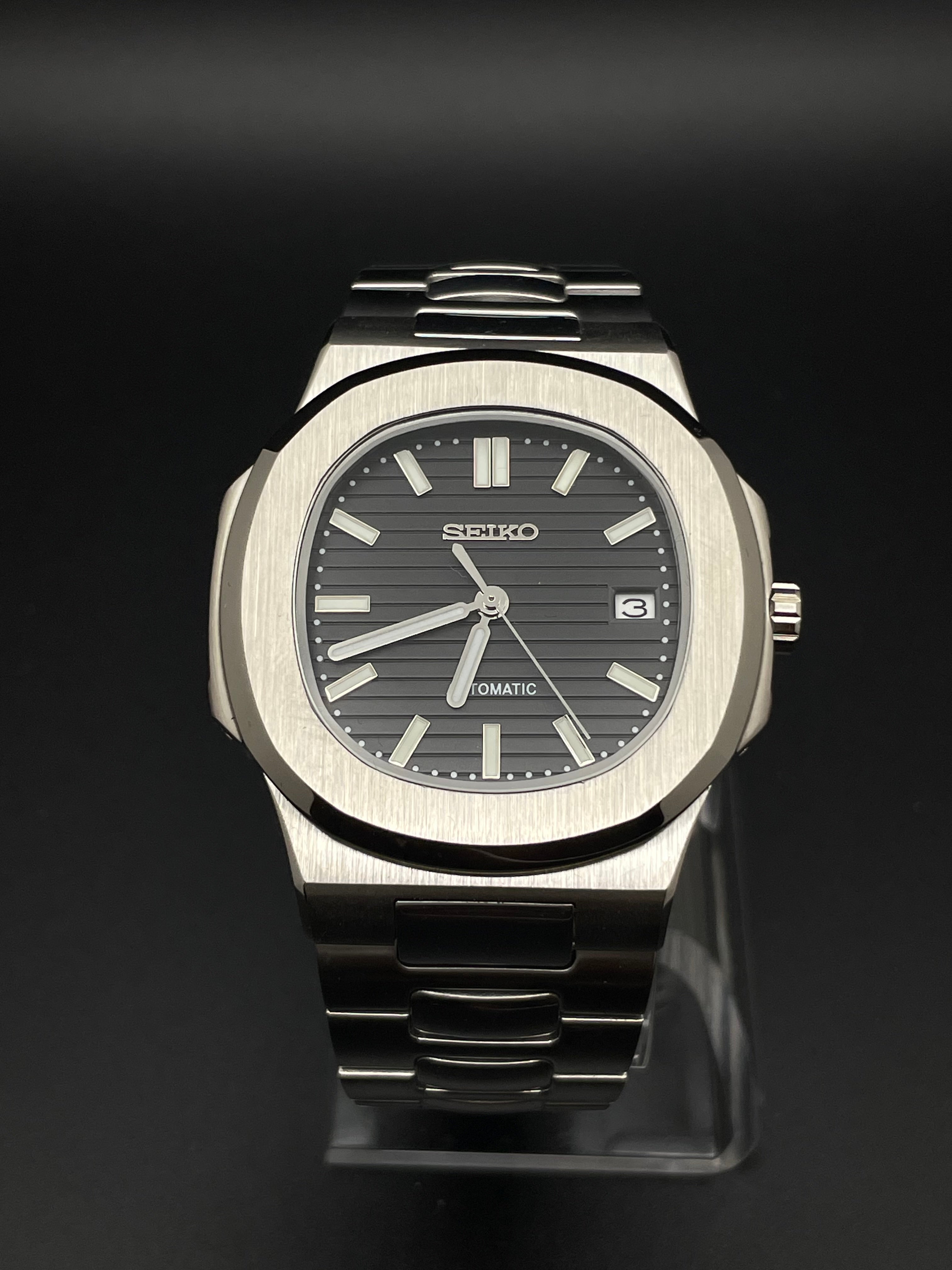 SEIKONAUT BLACK