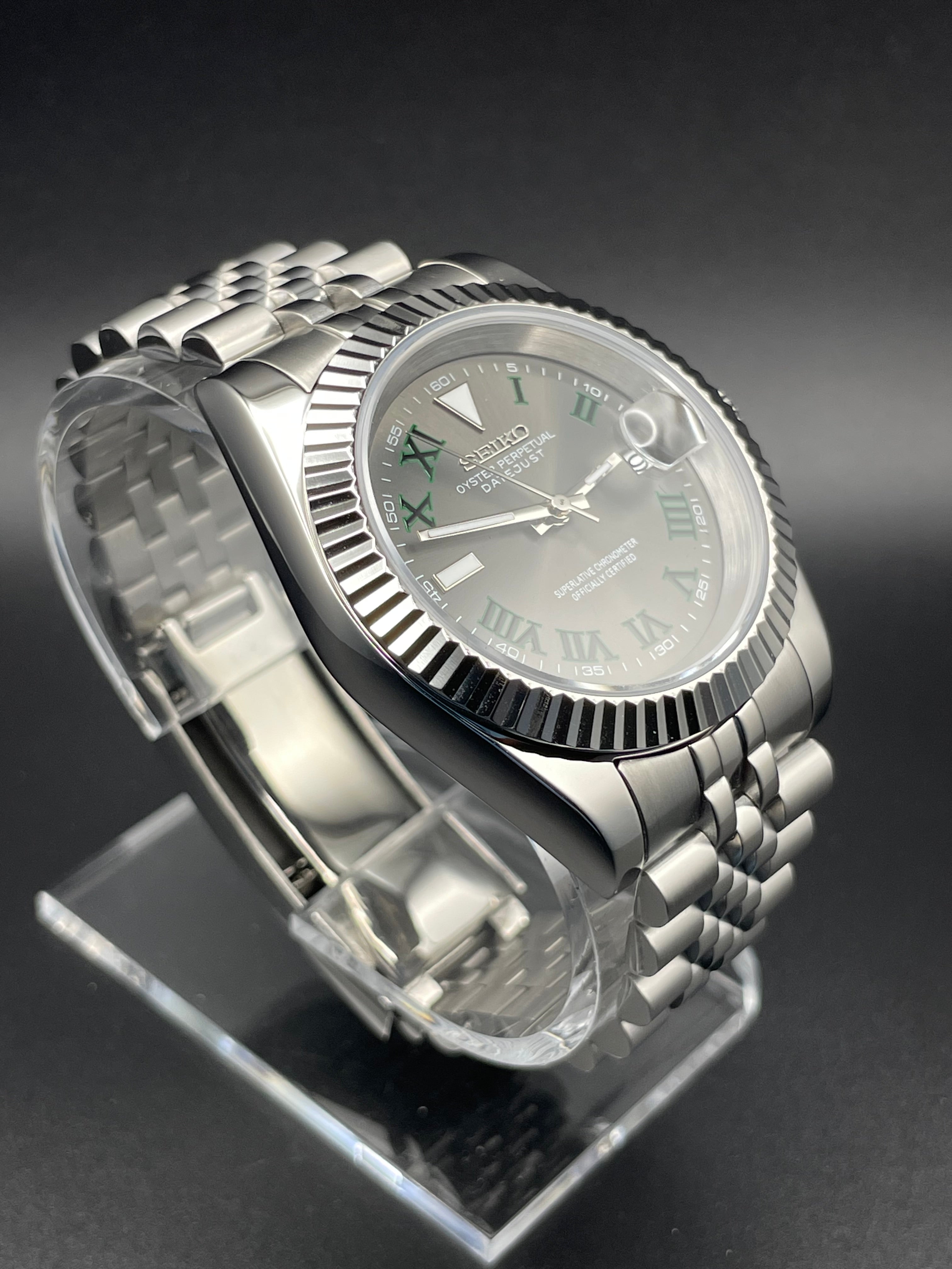 SEIKOJUST DARK GREY WIMBLEDON