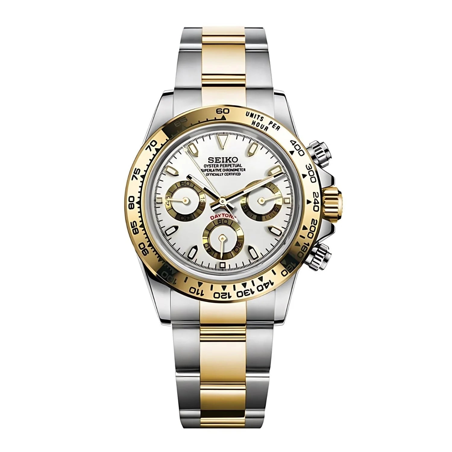 SEITONA SILVER-GOLD (WHITE)