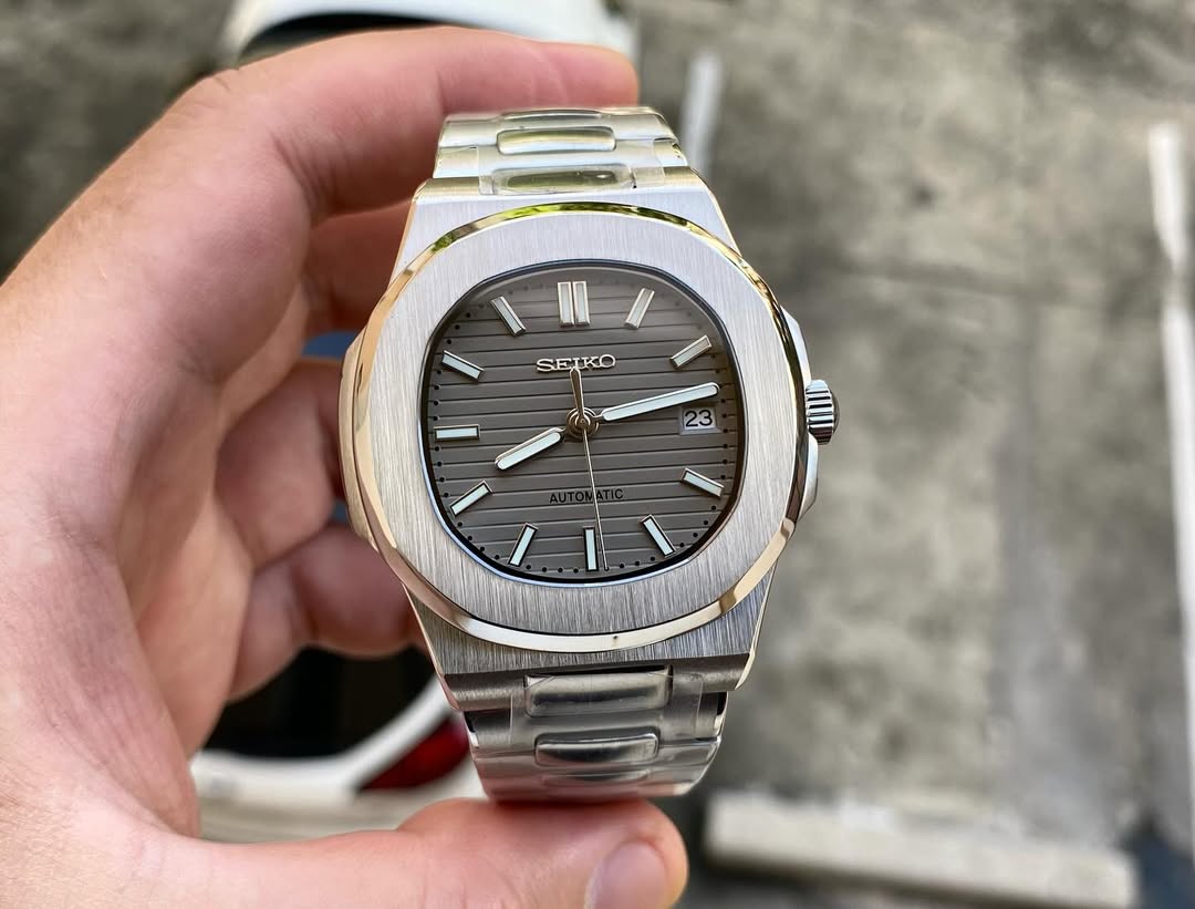 SEIKONAUT MOD - SILVER