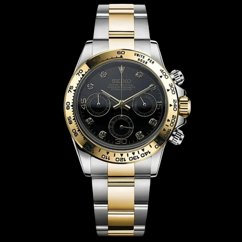 SEITONA MOD BLACK- GOLD DIAMOND