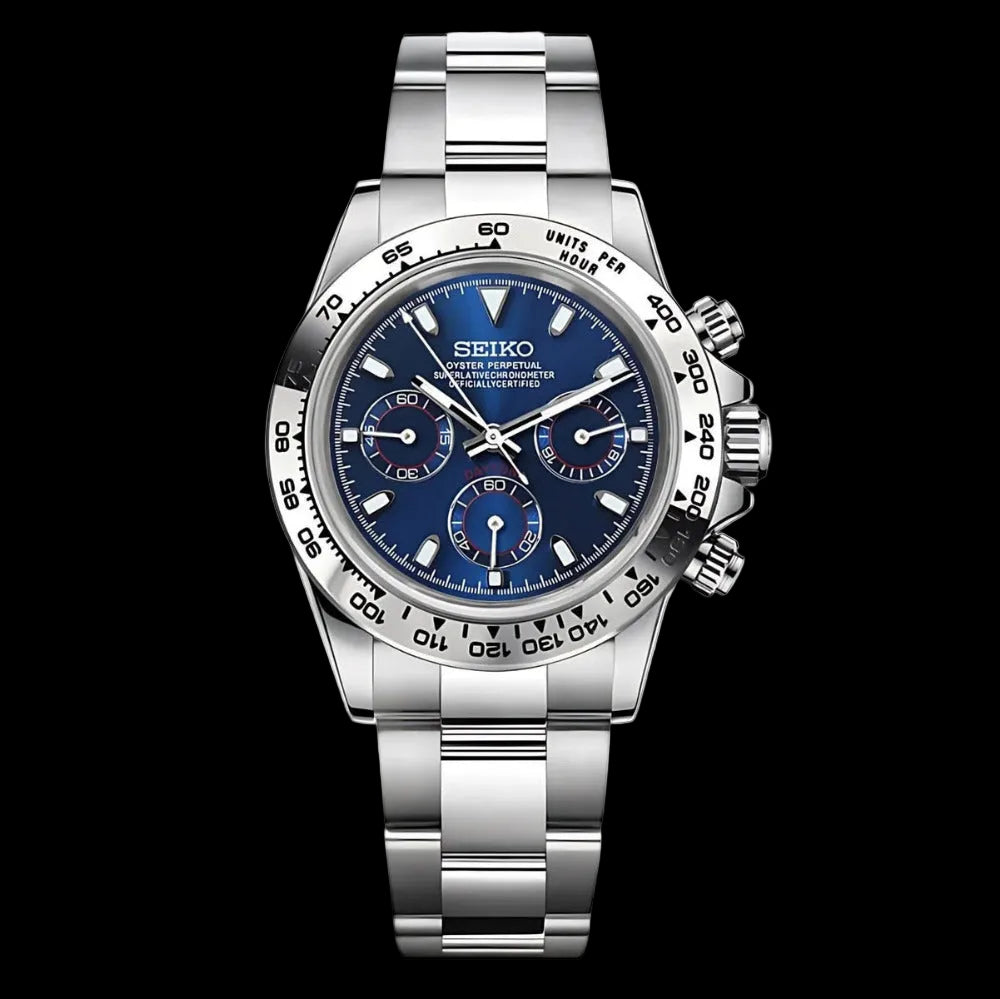 SEITONA MOD - SILVER & BLUE