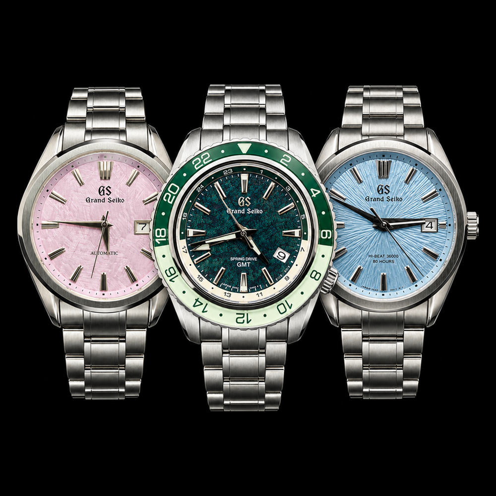 GS Mod collection - premium textured and snowflake dial mods