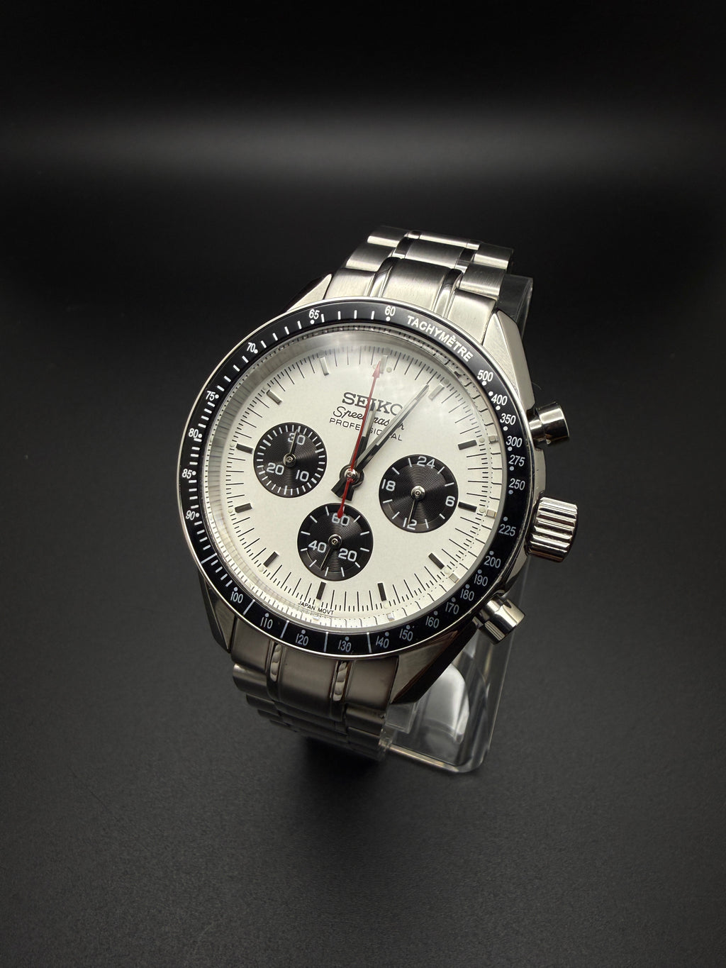 SPEEDMASTER MOD - WHITE MOON