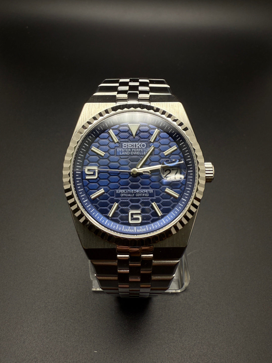 SEIKO LAND DWELLER BLUE DIAL