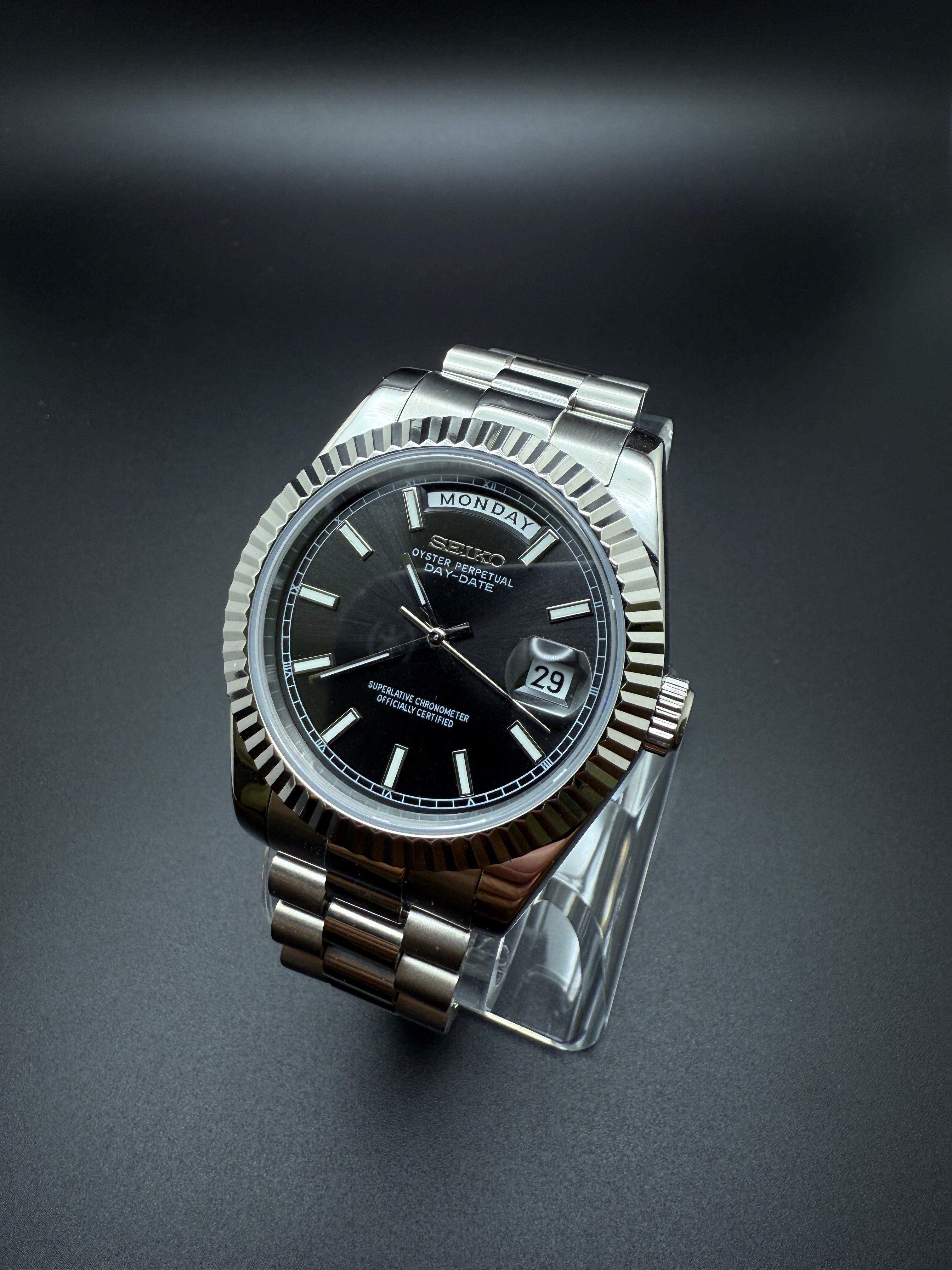 DAY-DATE MOD - BLACK STICK