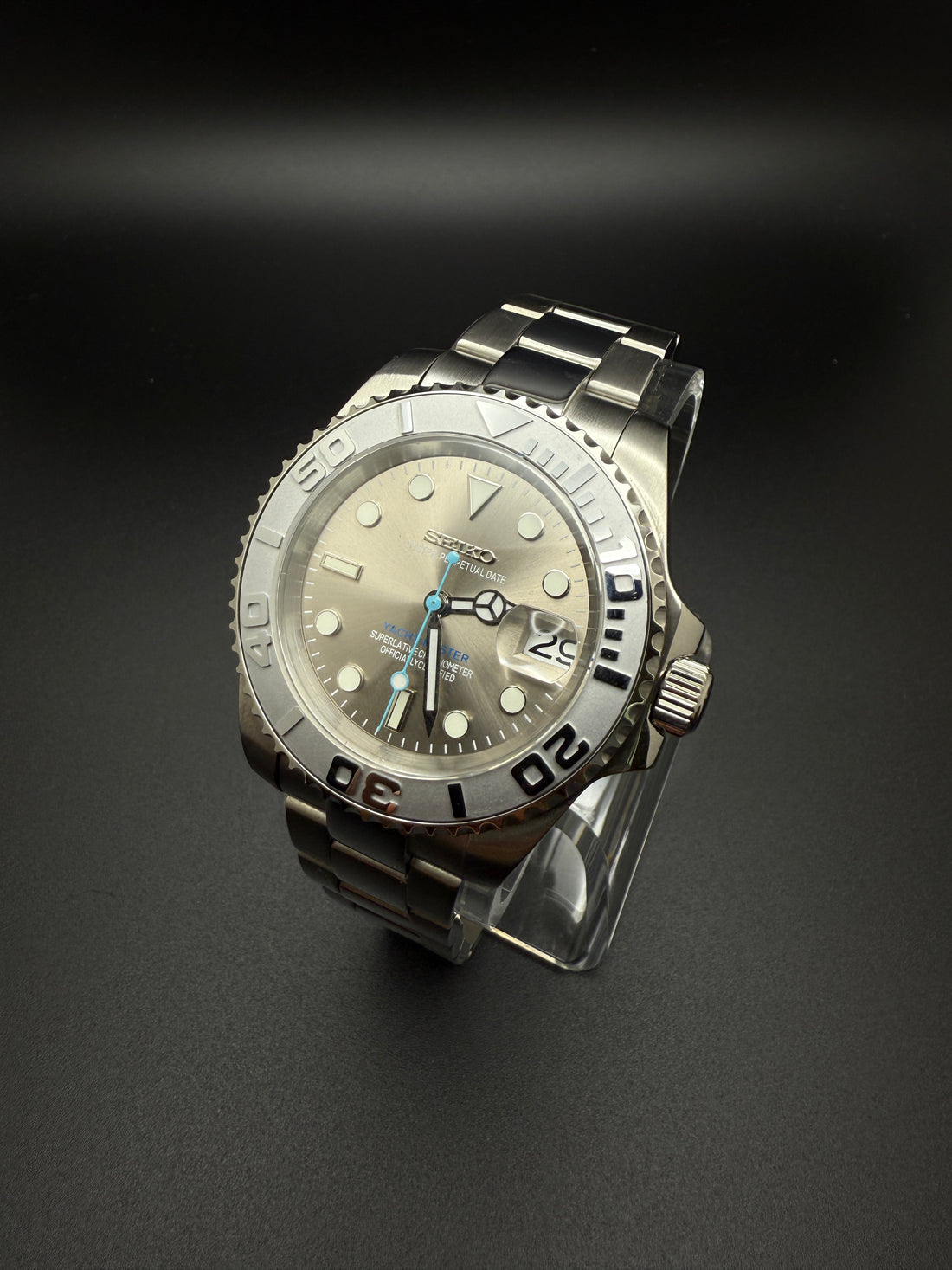 SEIKOYACHTMASTER PLATINUM
