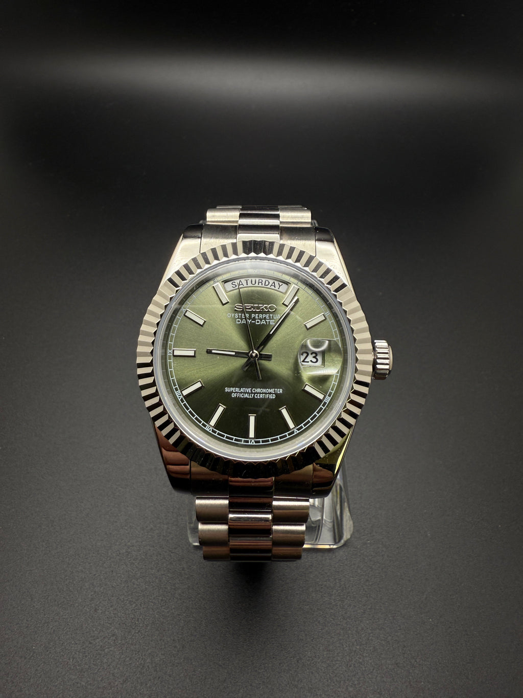 SEIKODATE MOD - OLIVE GREEN STICK