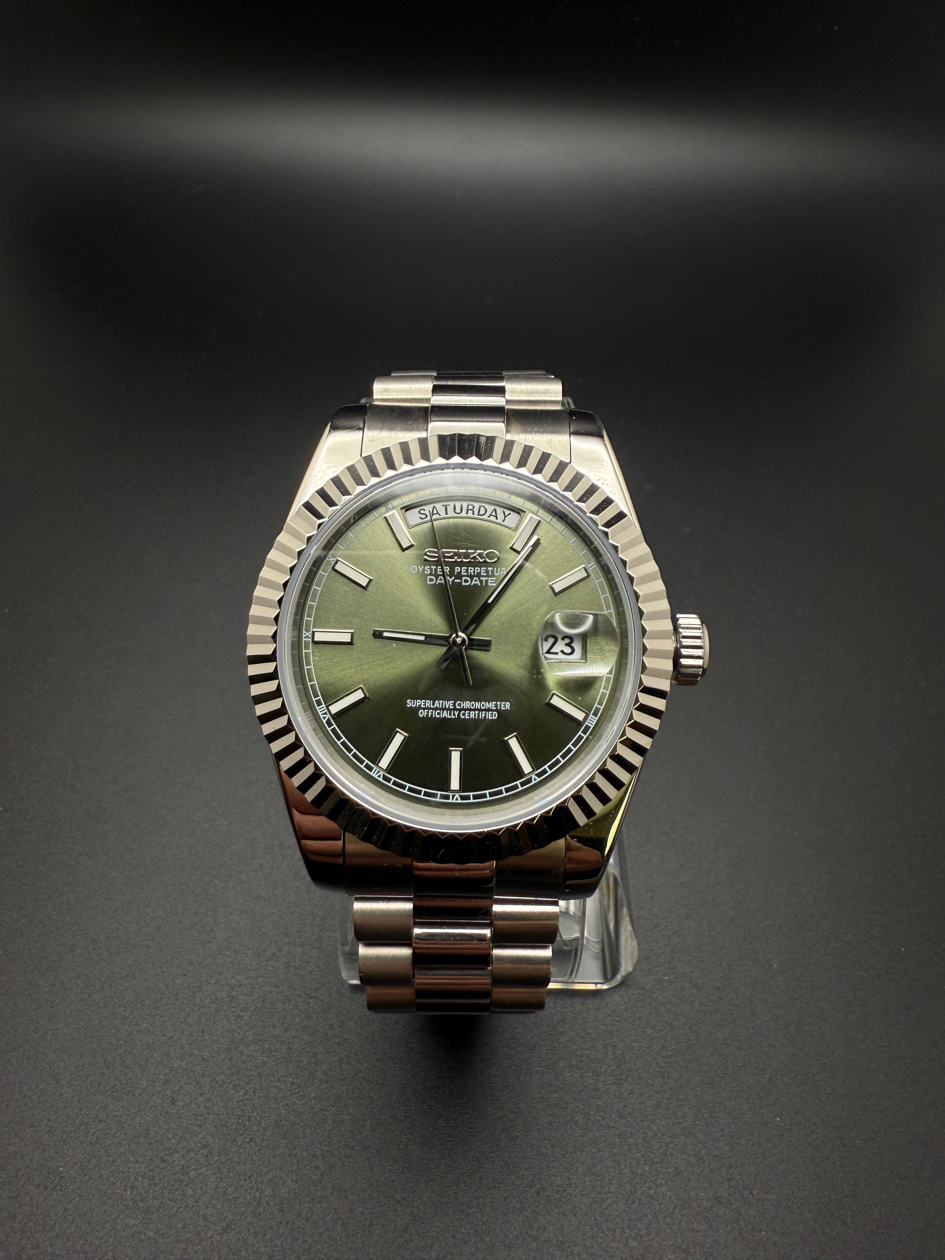 SEIKODATE MOD - OLIVE GREEN STICK