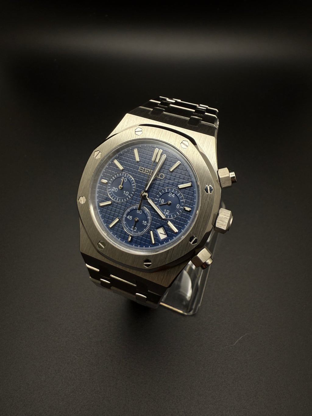 ROYAL OAK MOD CHRONOGRAPH - BLUE