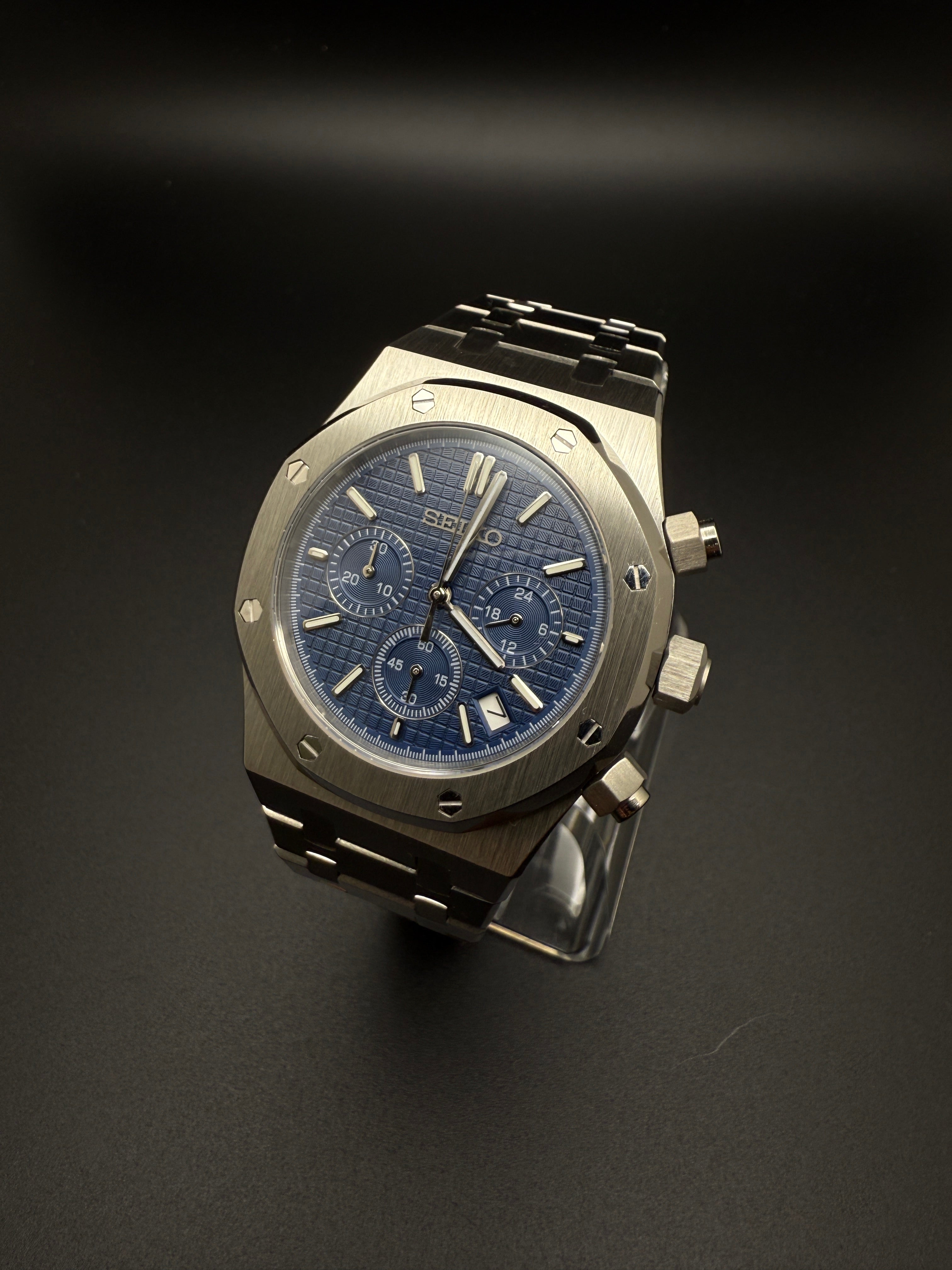 ROYAL OAK MOD CHRONOGRAPH - BLUE