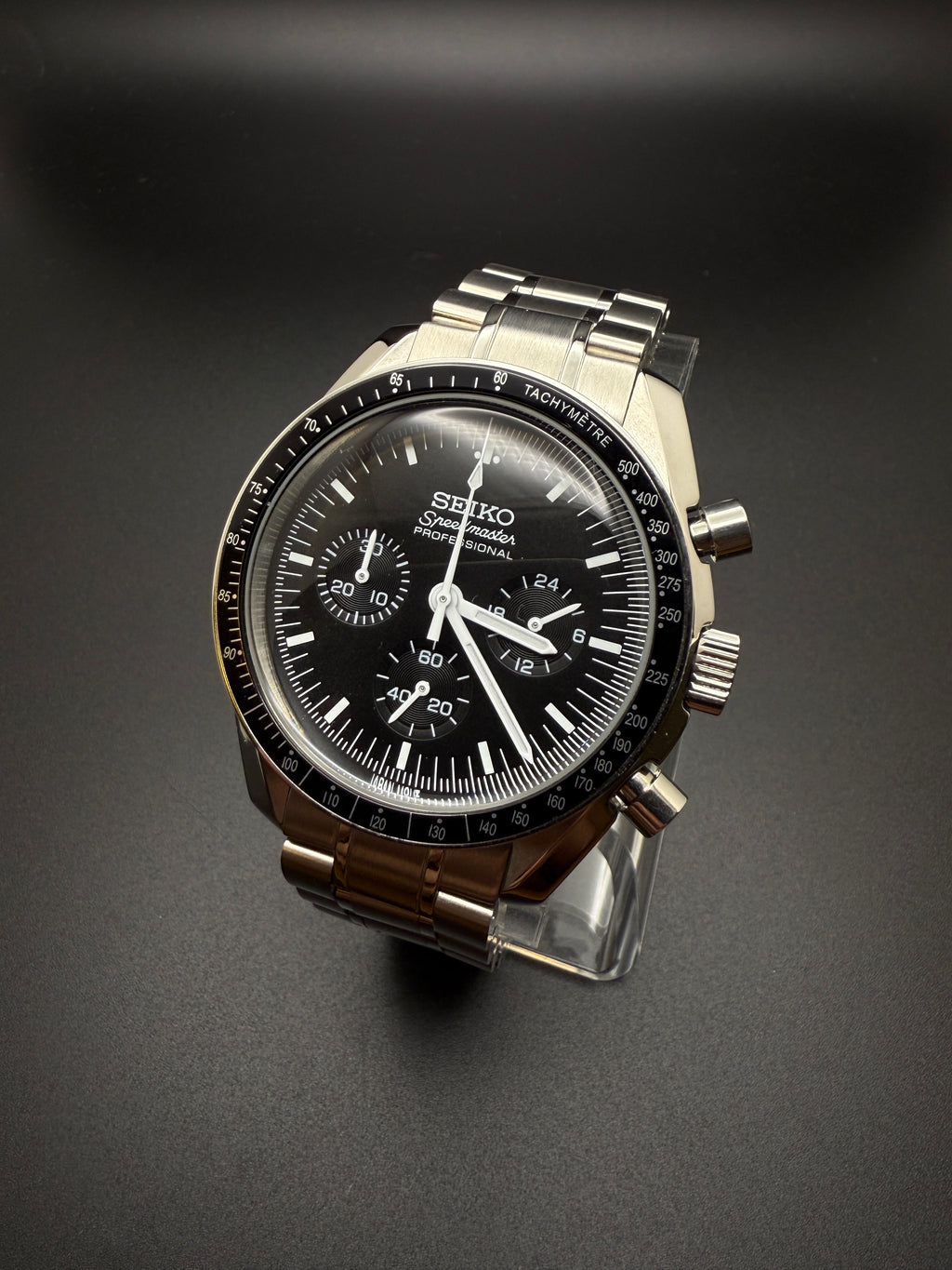 SPEEDMASTER MOD - BLACK MOON