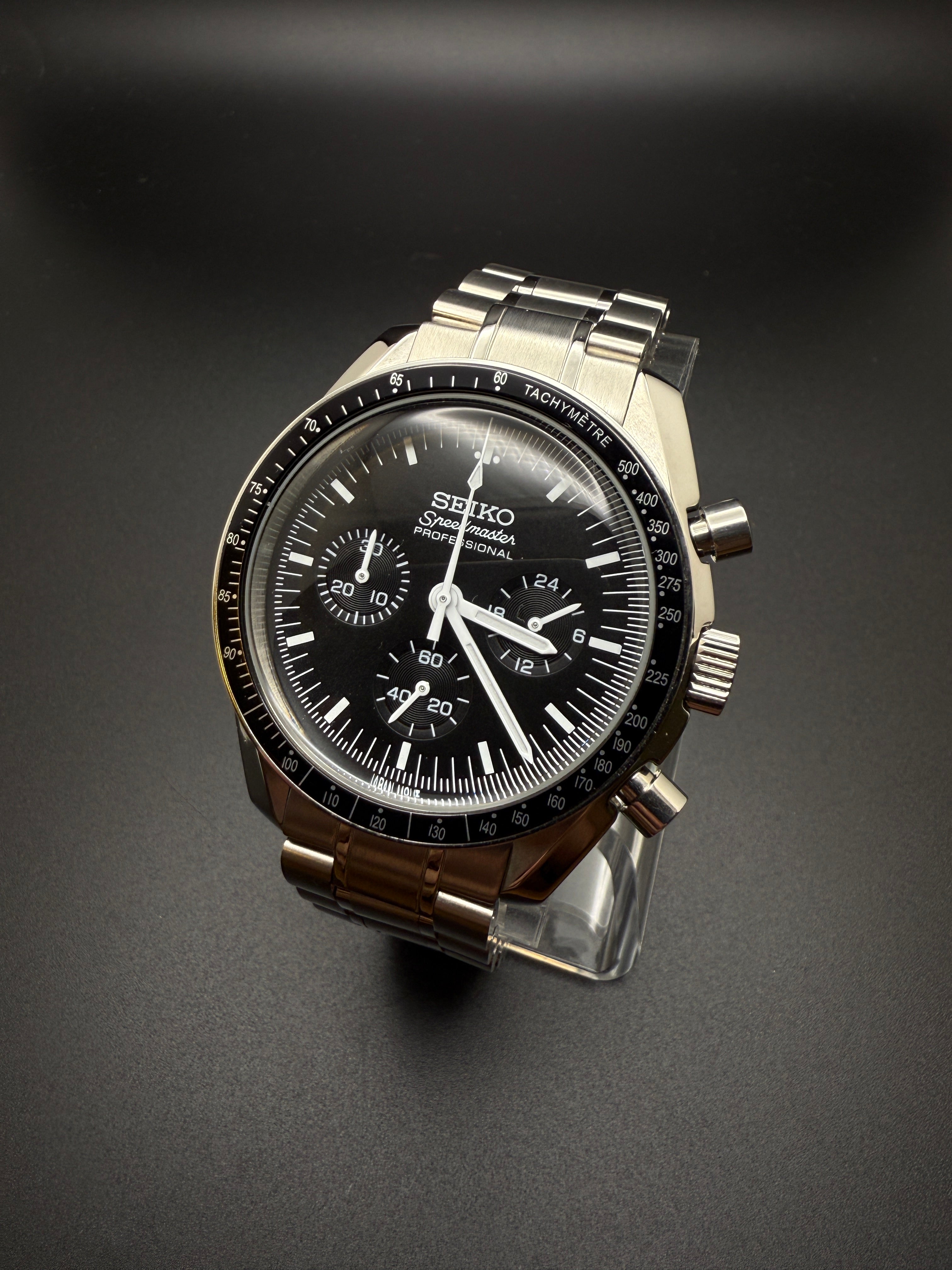 SPEEDMASTER MOD - BLACK MOON