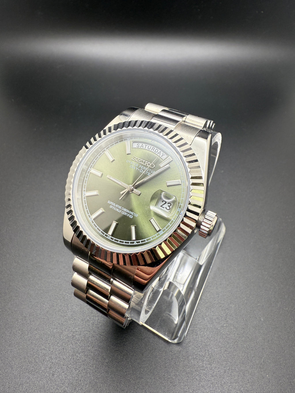 SEIKODATE MOD - OLIVE GREEN STICK