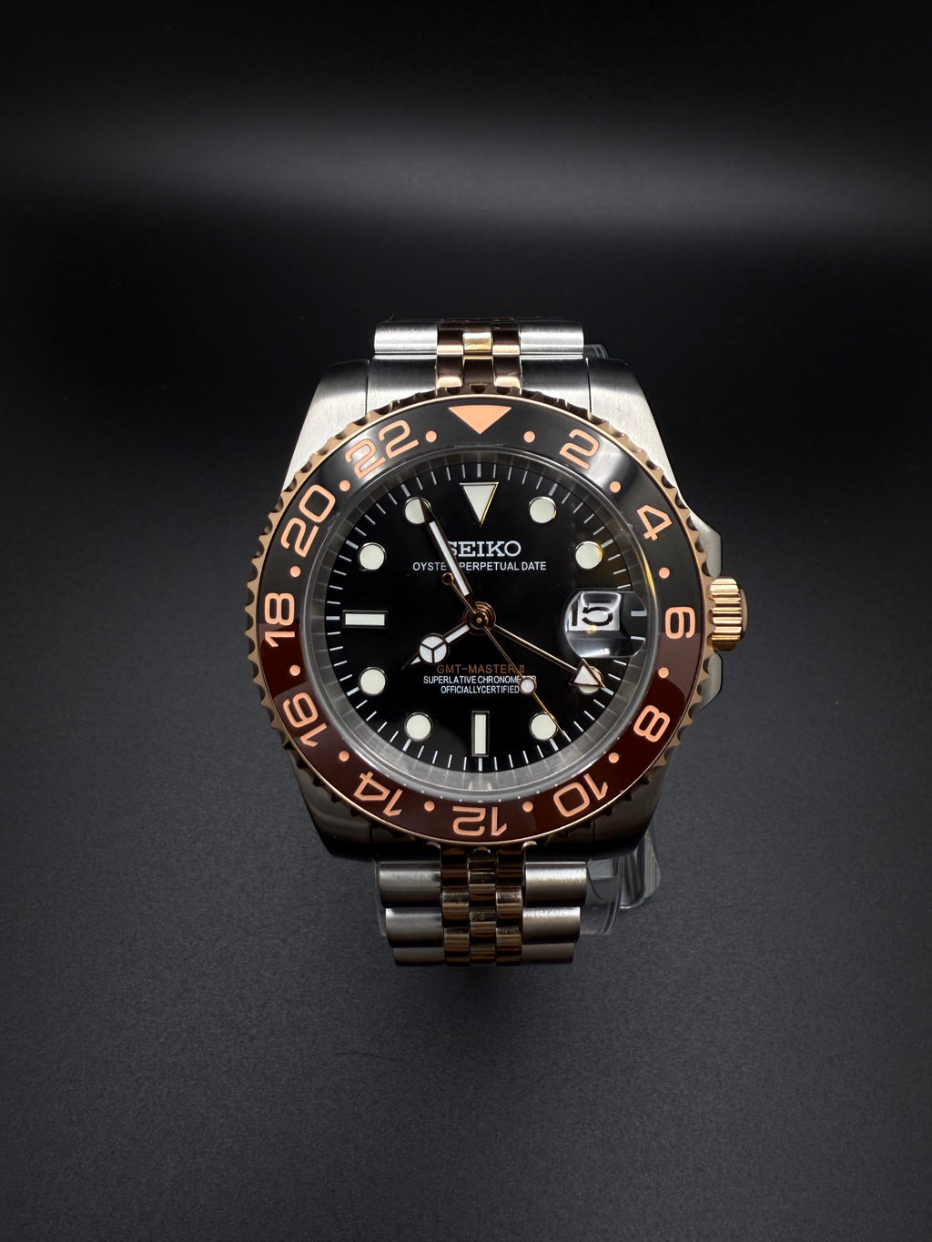 GMT MOD - TWO-TONE - ROOT BEER