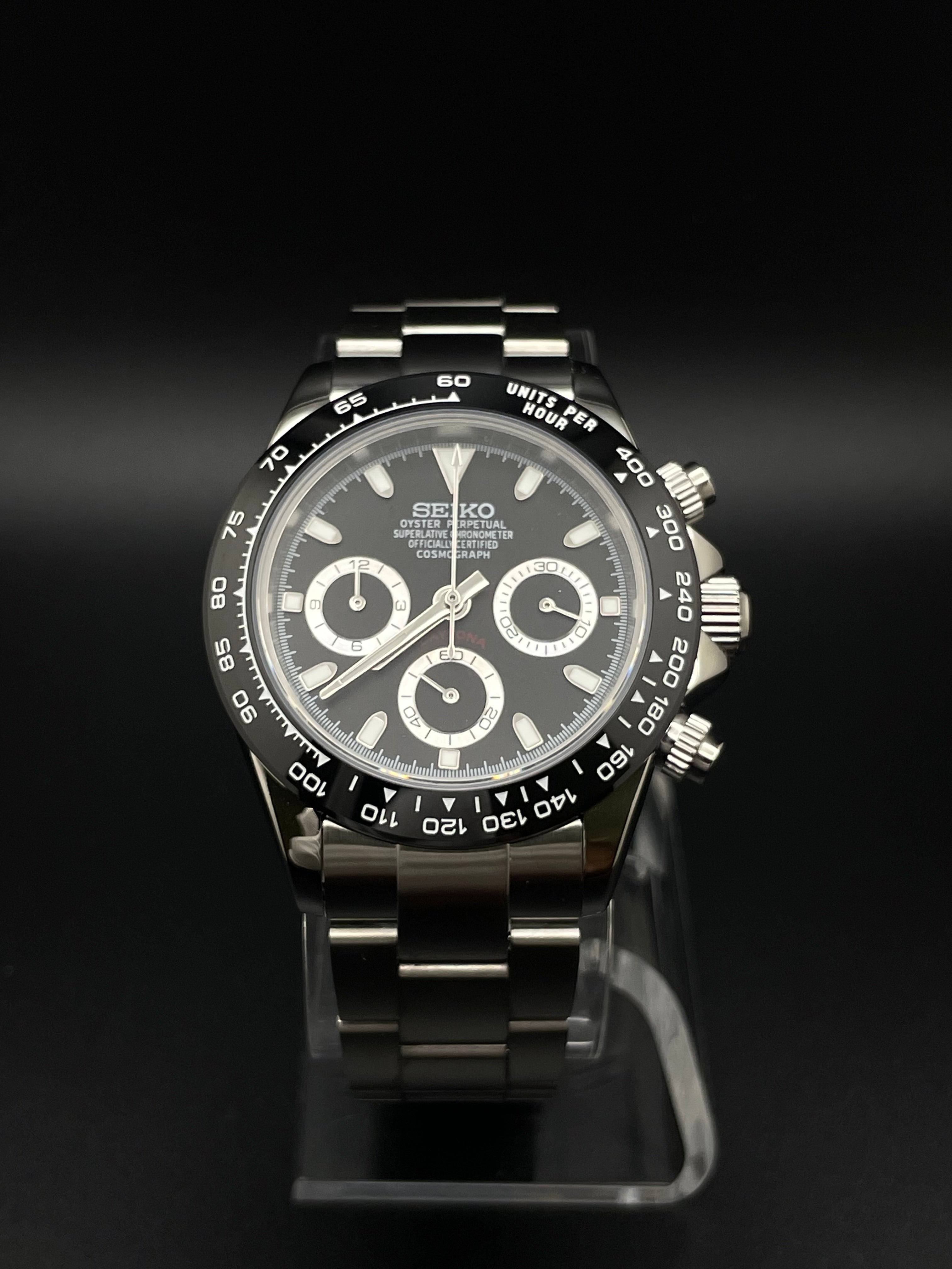 SEITONA MOD - BLACK