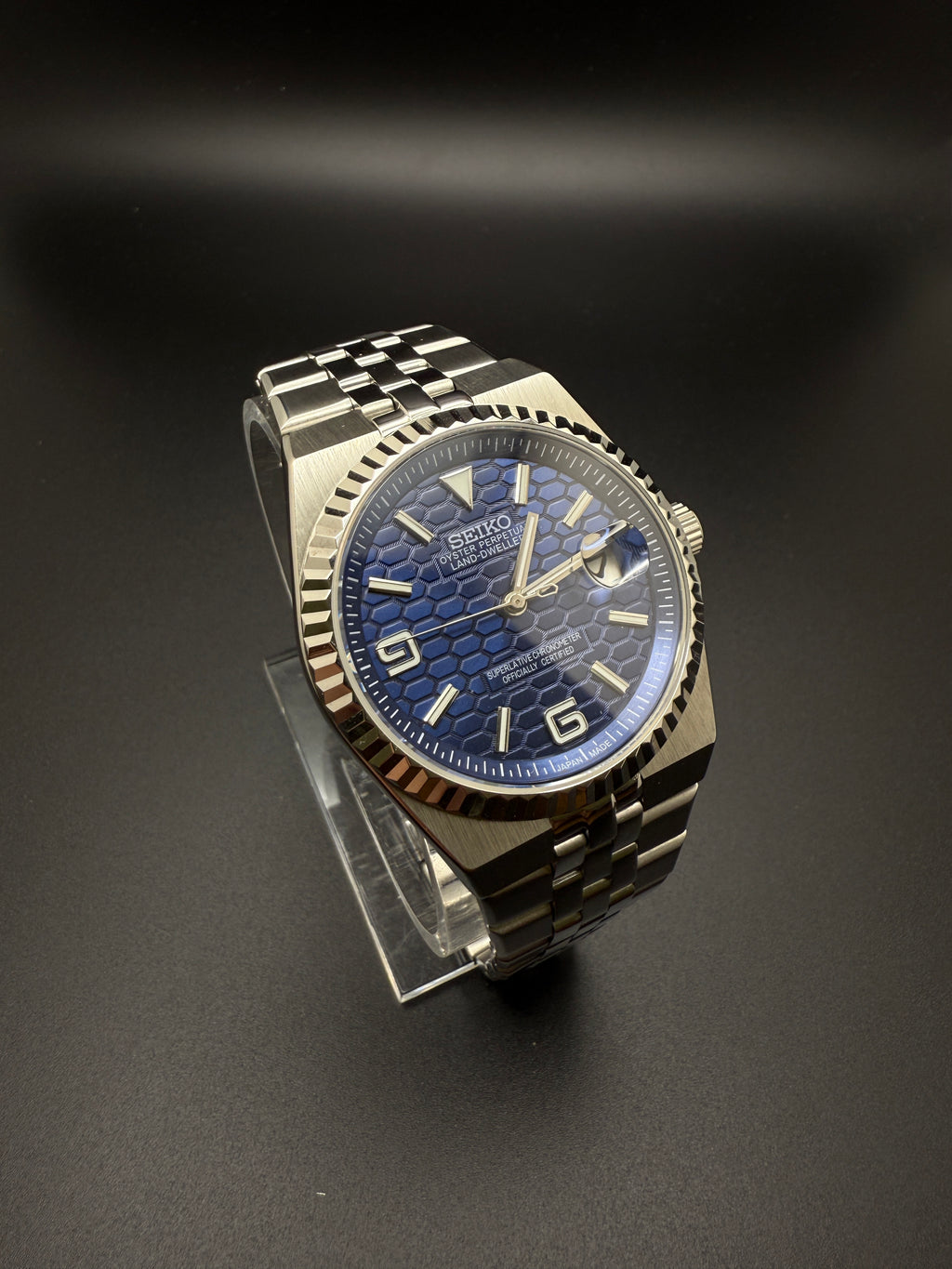 LAND-DWELLER MOD - BLUE