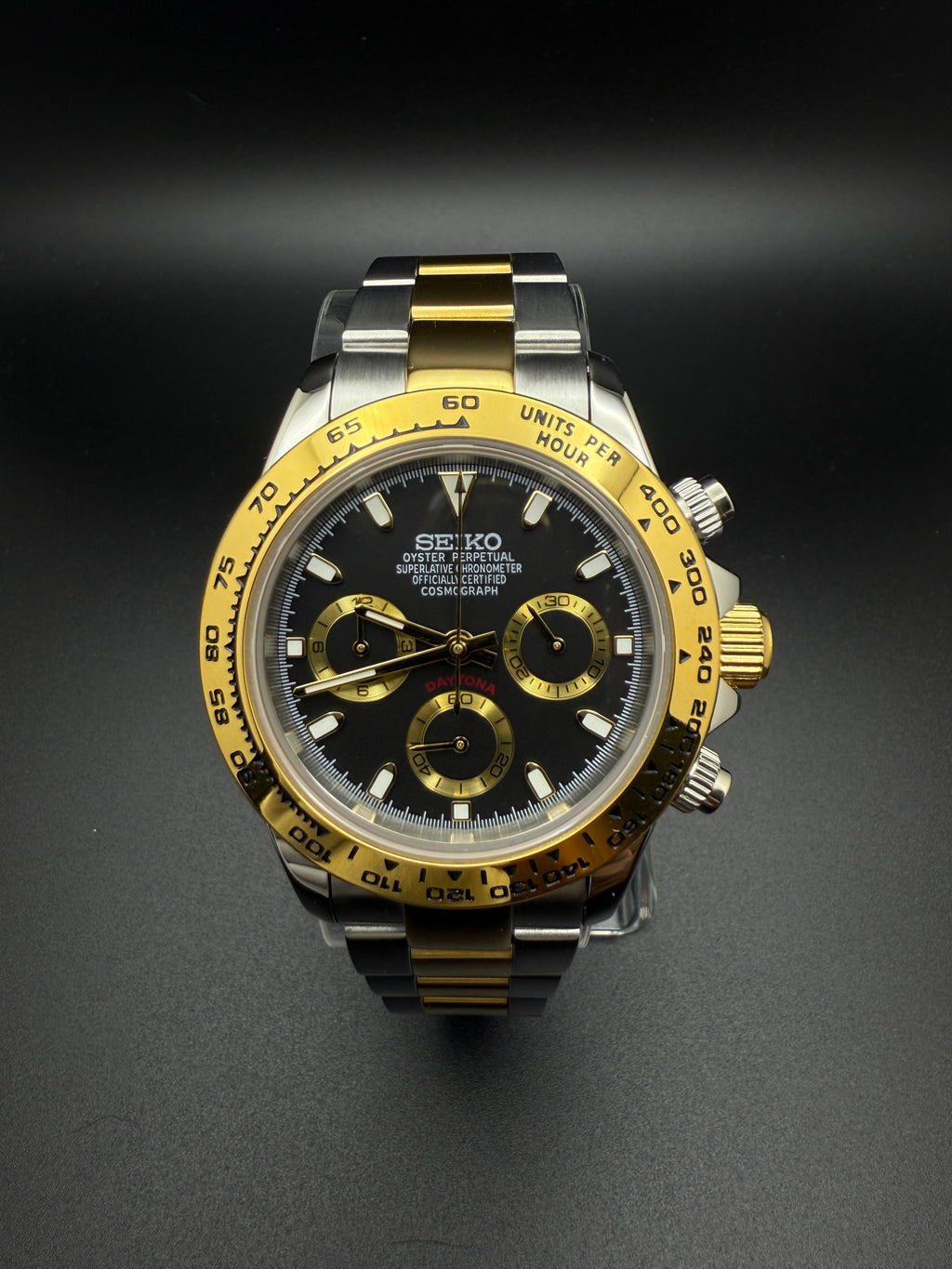 SEITONA MOD - TWO-TONE GOLD BLACK