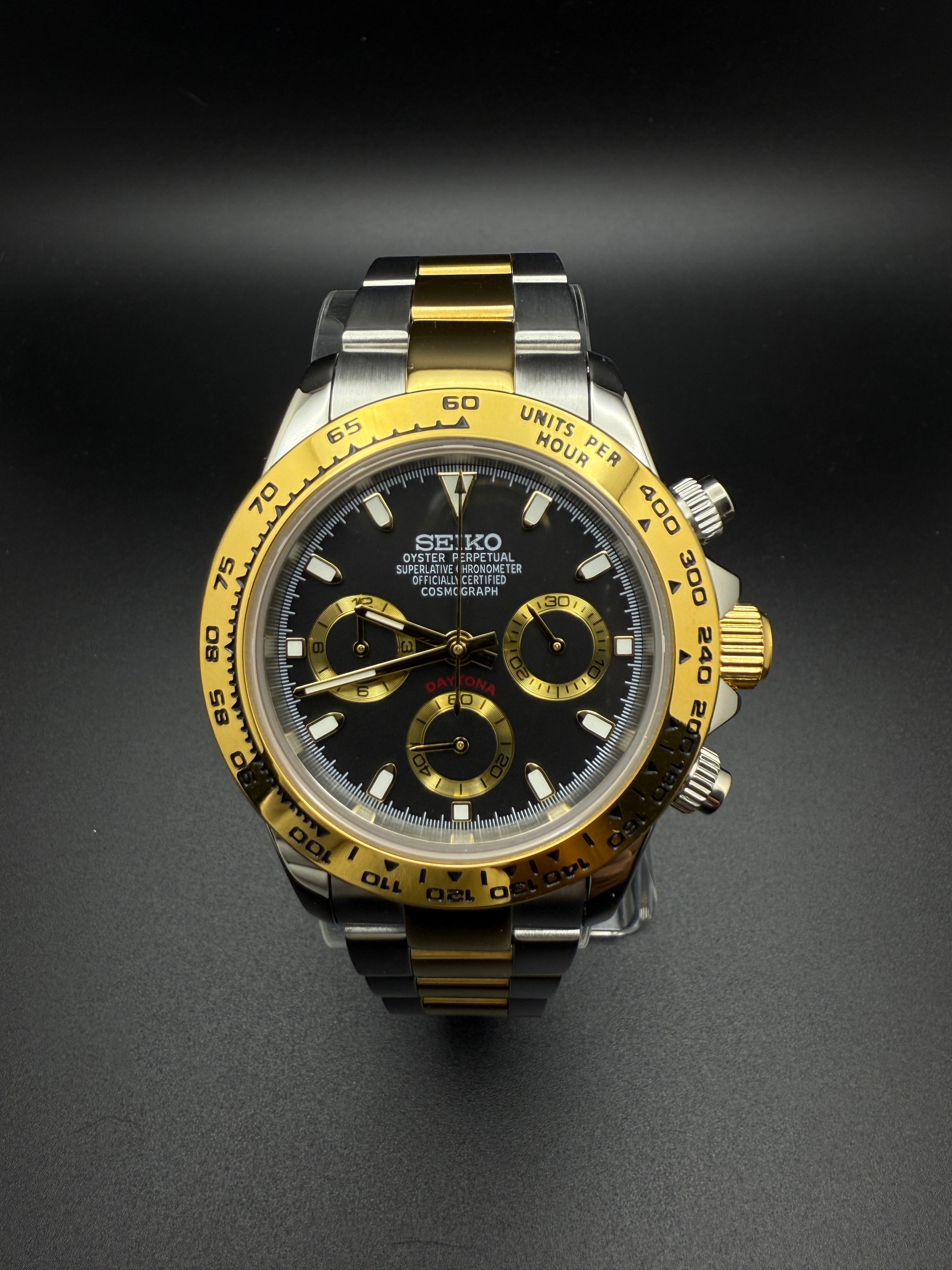 SEITONA MOD - TWO-TONE GOLD BLACK