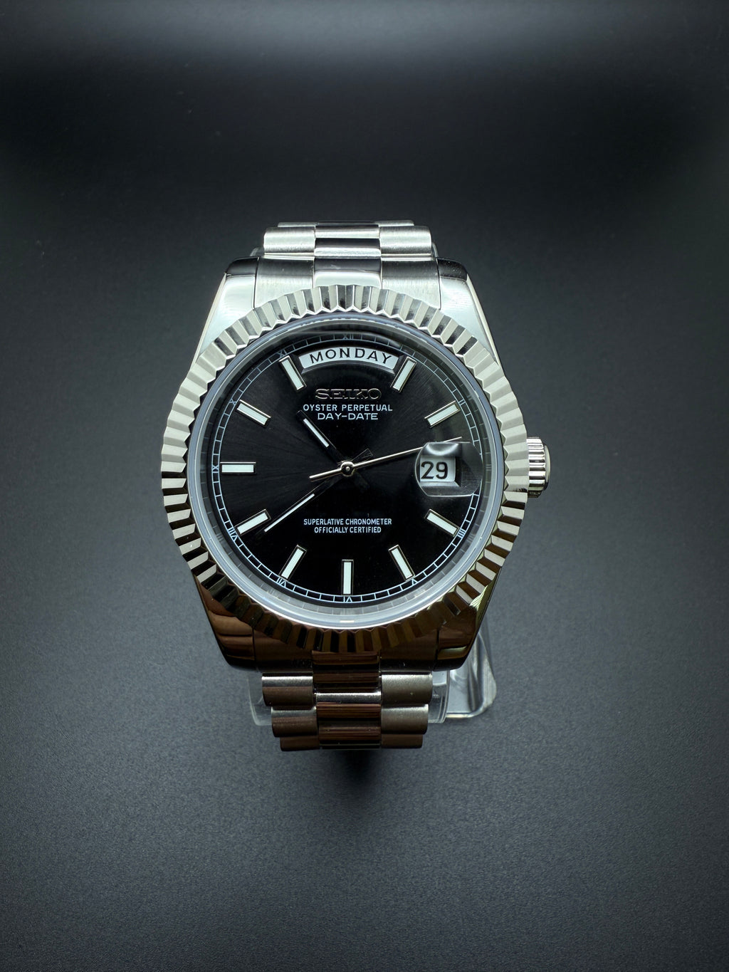 DAY-DATE MOD - BLACK STICK