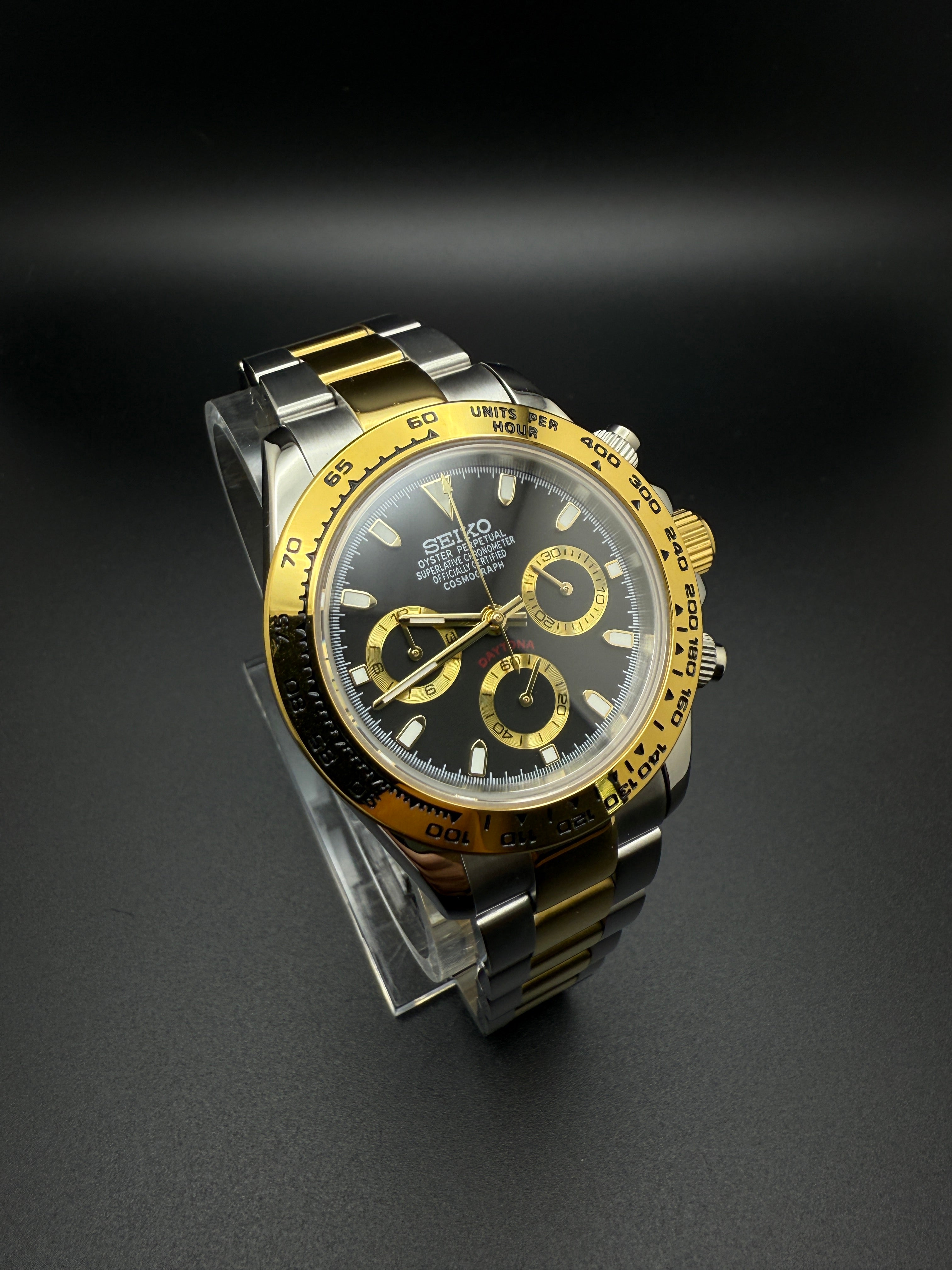SEITONA MOD - TWO-TONE GOLD BLACK