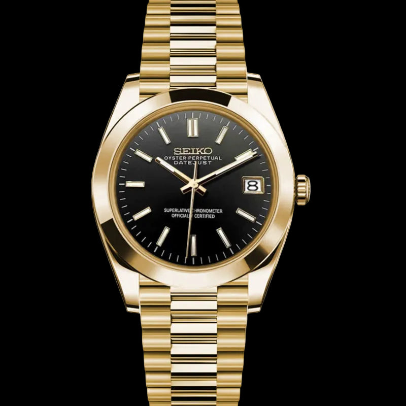 SEIKOJUST MOD - GOLD & BLACK