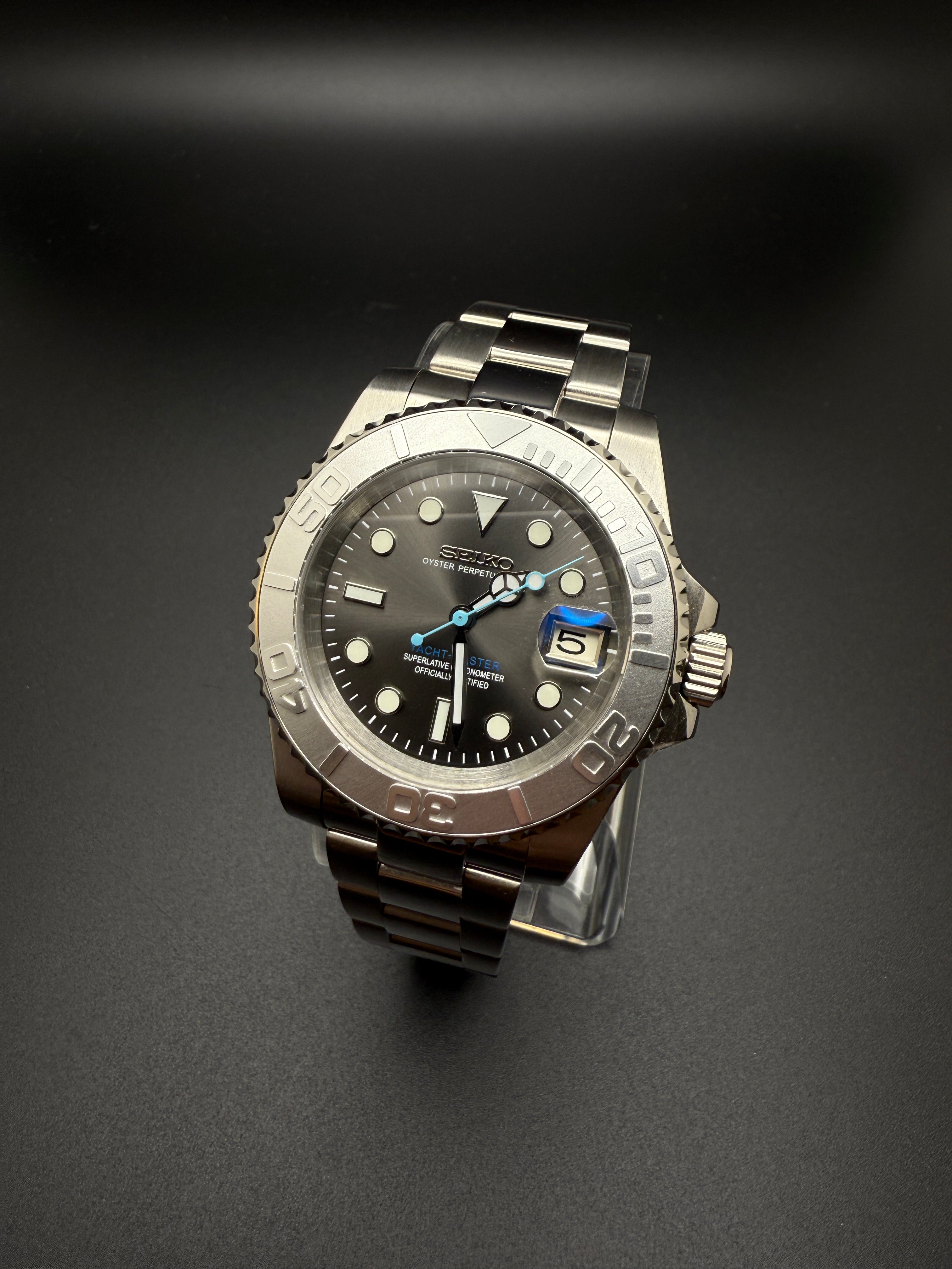 YACHT-MASTER MOD - GREY