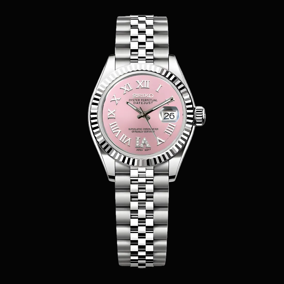 WOMEN'S PINK GLIMMER