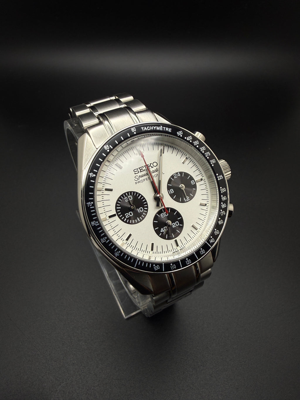 SPEEDMASTER MOD - WHITE MOON